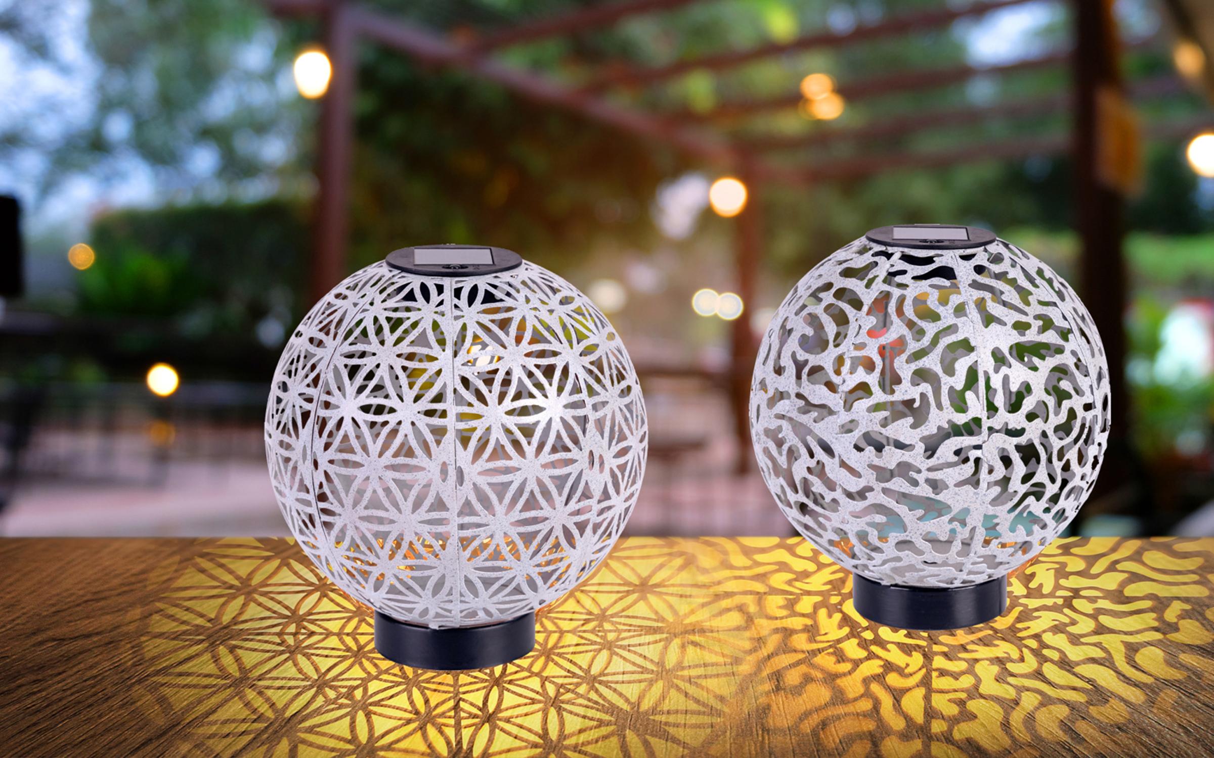 Lampa solara de gradina Lampa solara de gradina, multicolor  2