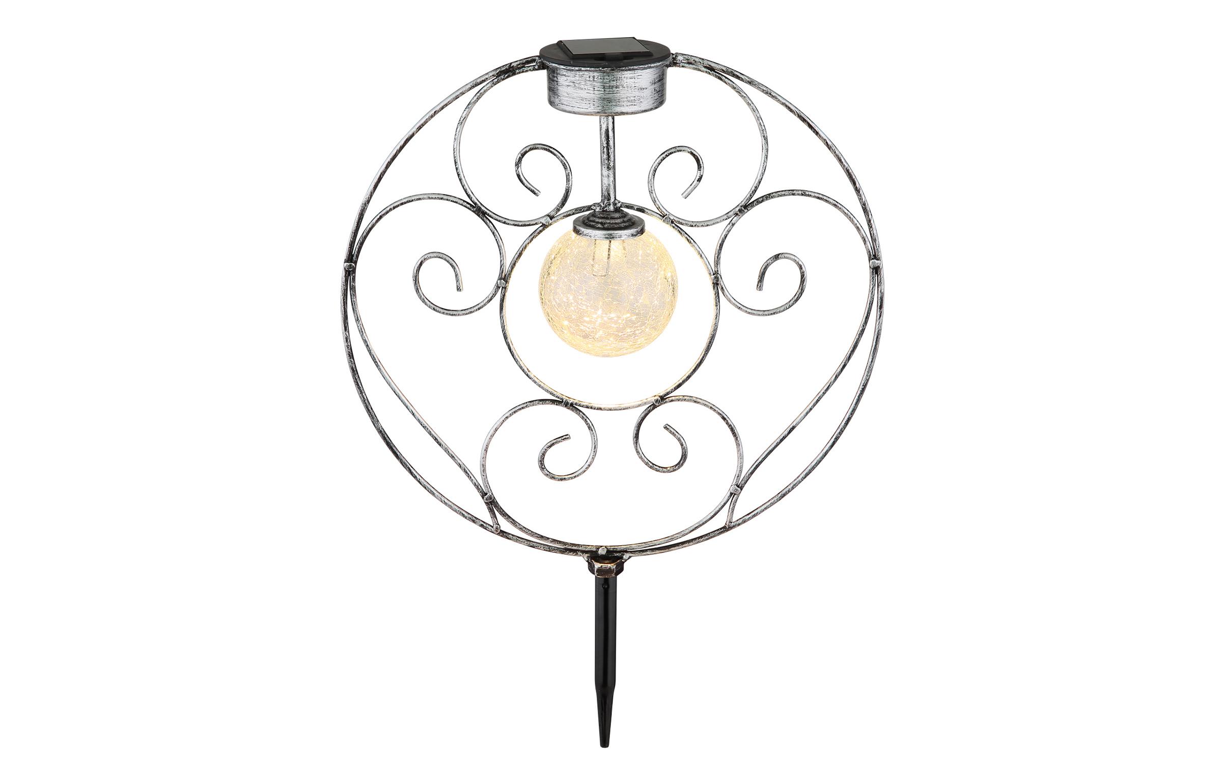 Lampa solara de gradina Lampa solara de gradina, multicolor  2