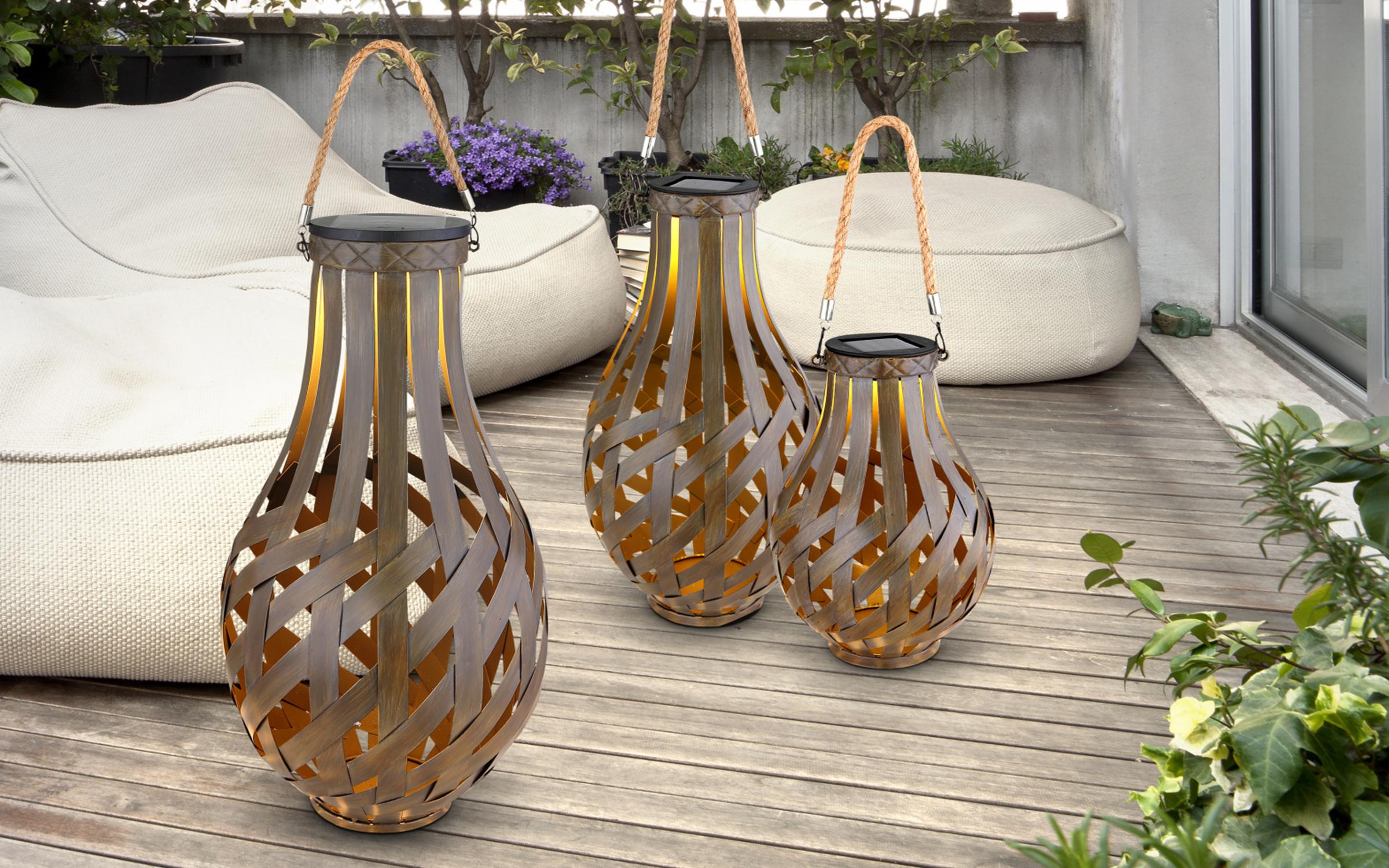 Lampa solara de gradina Lampa solara de gradina, multicolor  4