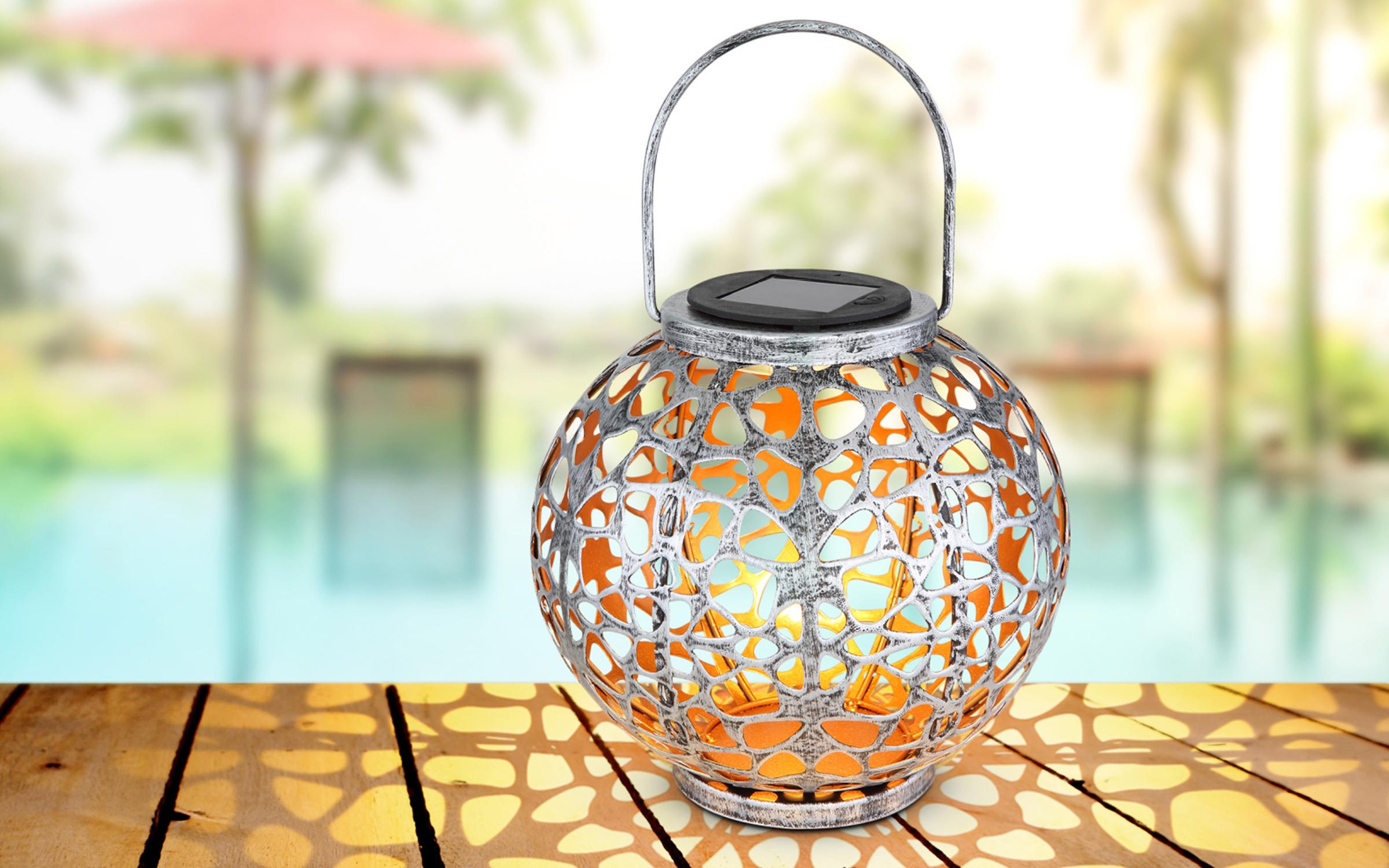 Lampa solara de gradina Lampa solara de gradina, multicolor  3