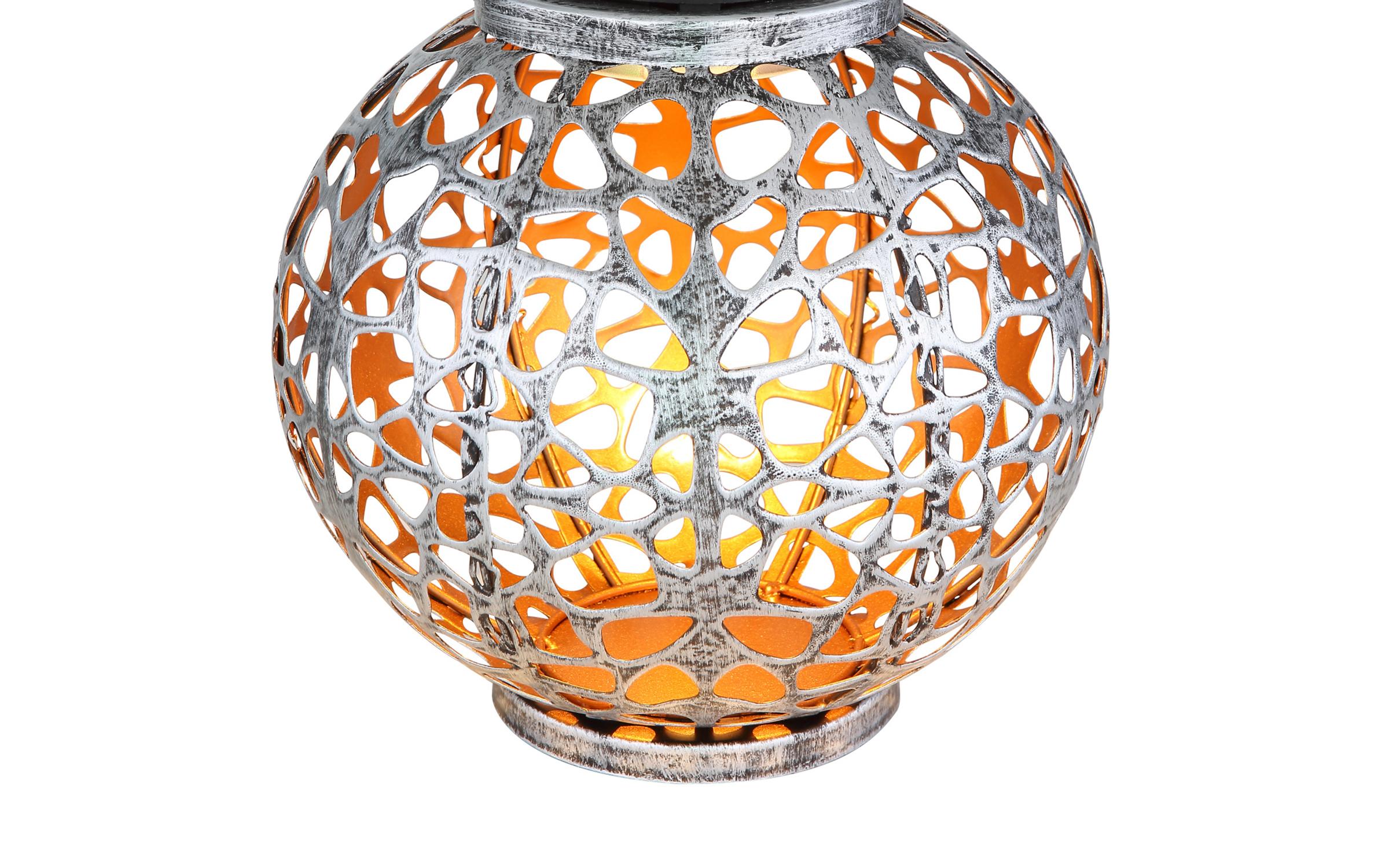 Lampa solara de gradina Lampa solara de gradina, multicolor  2