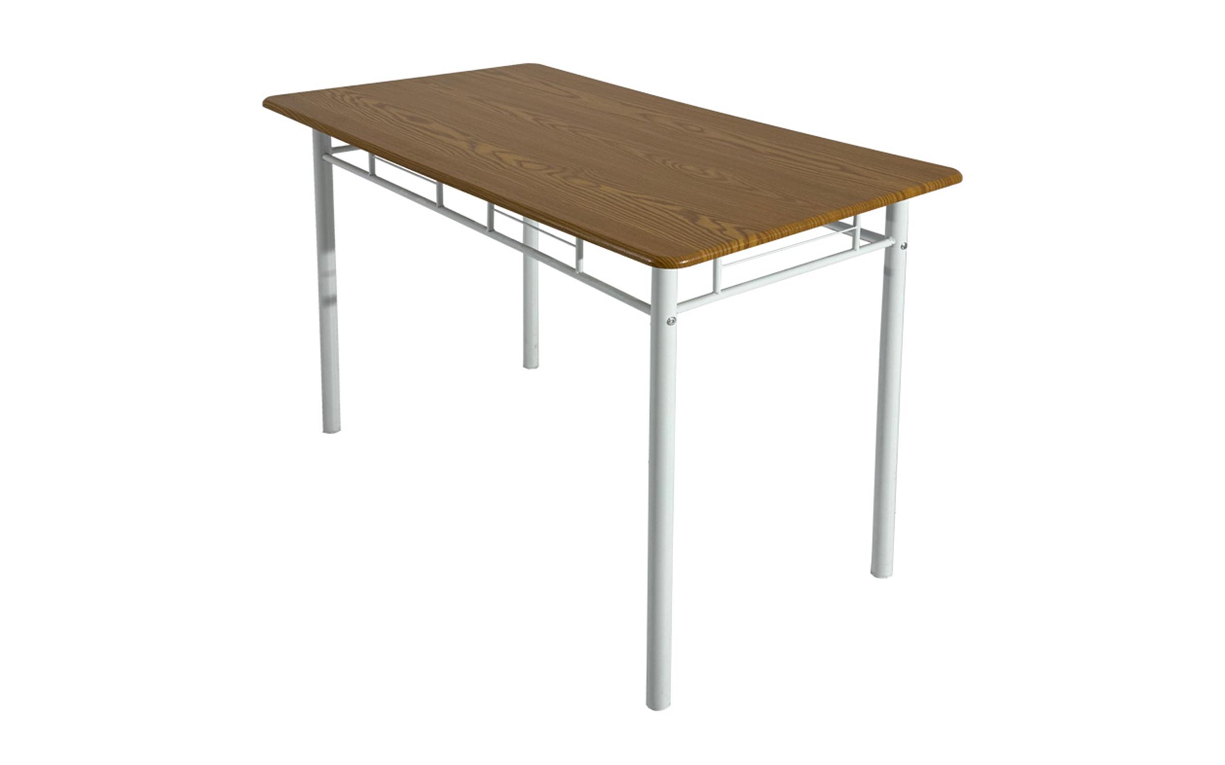 Set masa + scaune Reforia, natural + alb  5