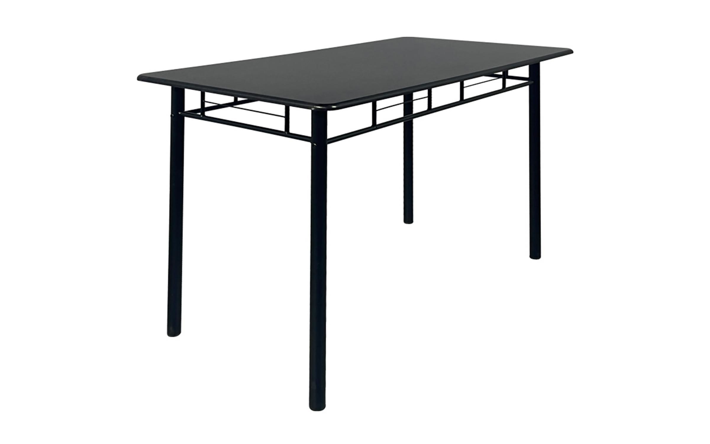 Set masa + scaune Reforia, negru  7