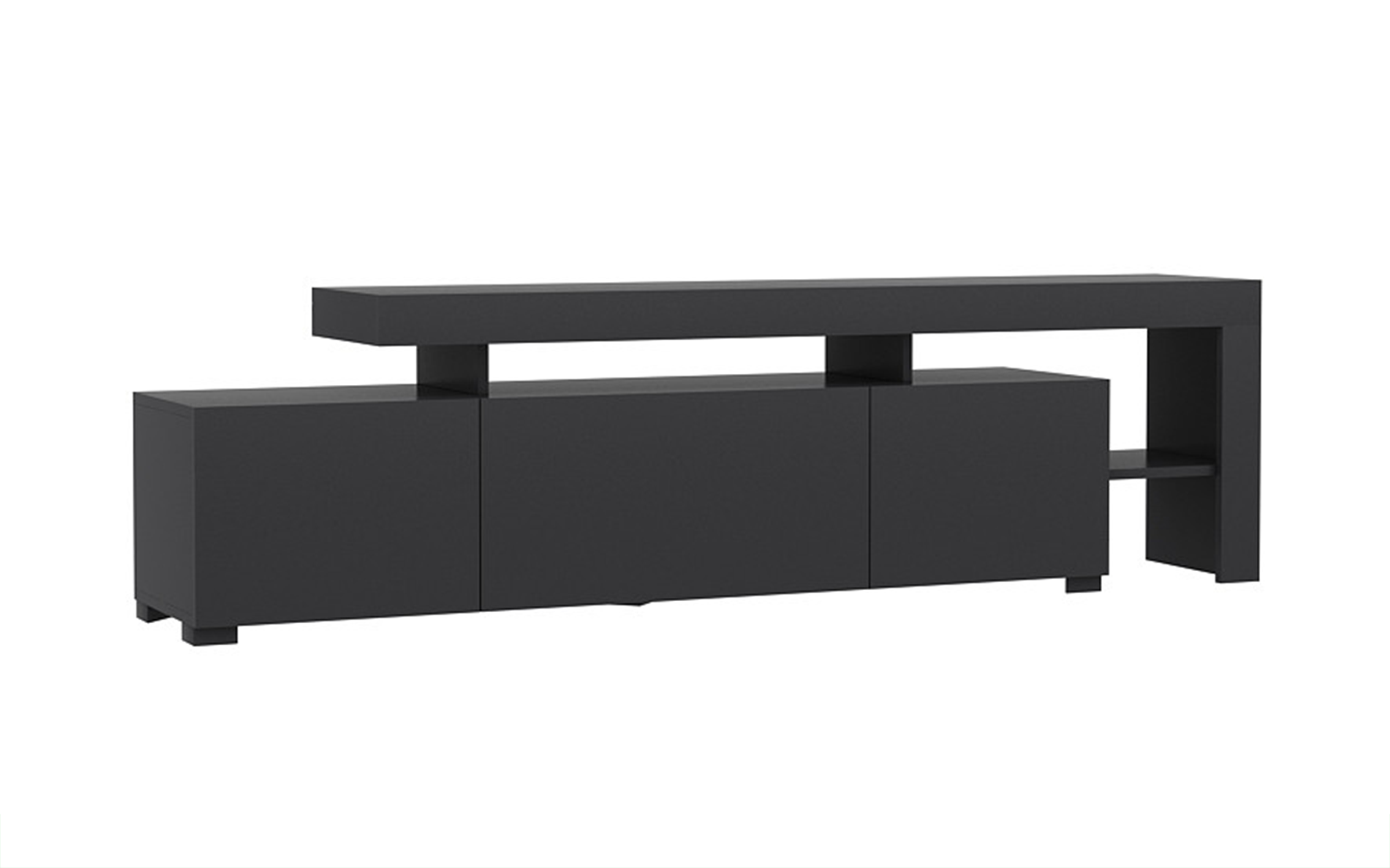 Modul TV Beliz, antracit  6