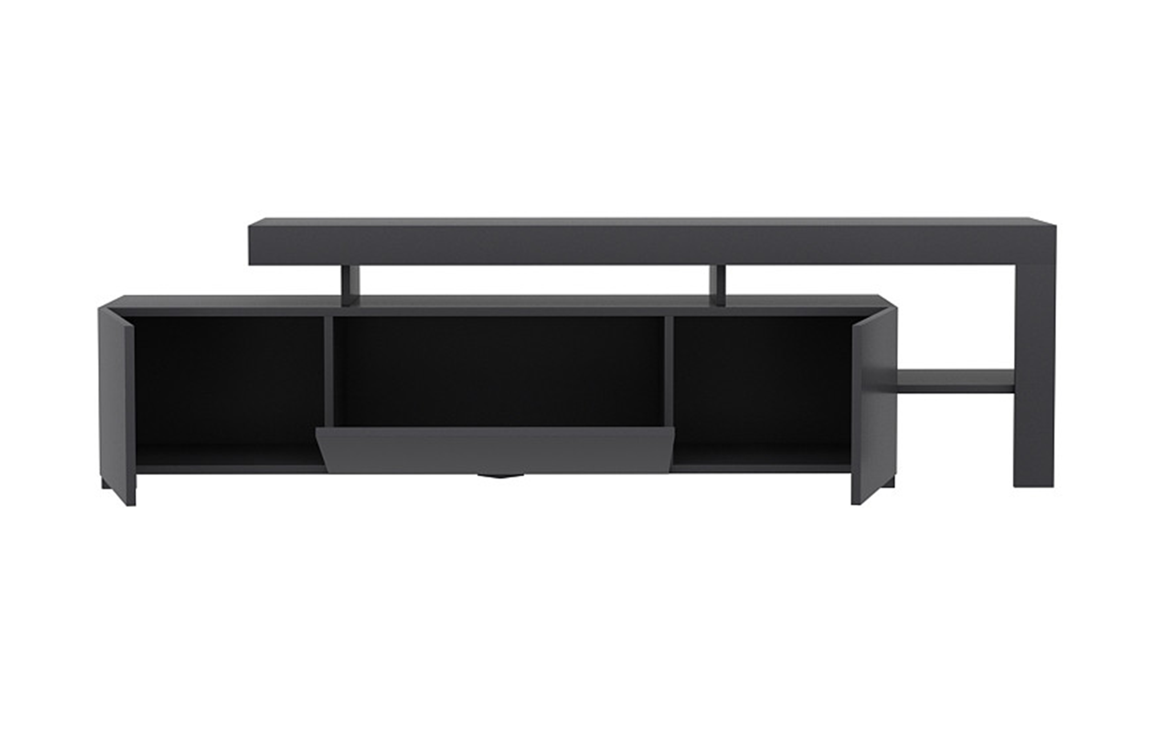 Modul TV Beliz, antracit  7