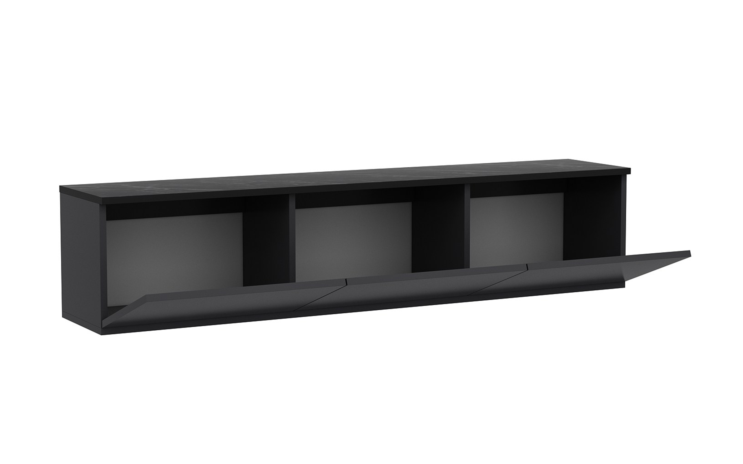 Modul TV Nesto, antracit  6