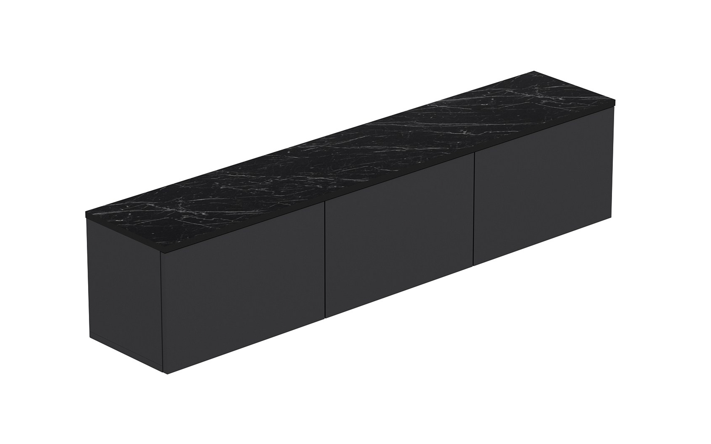 Modul TV Nesto, antracit  5