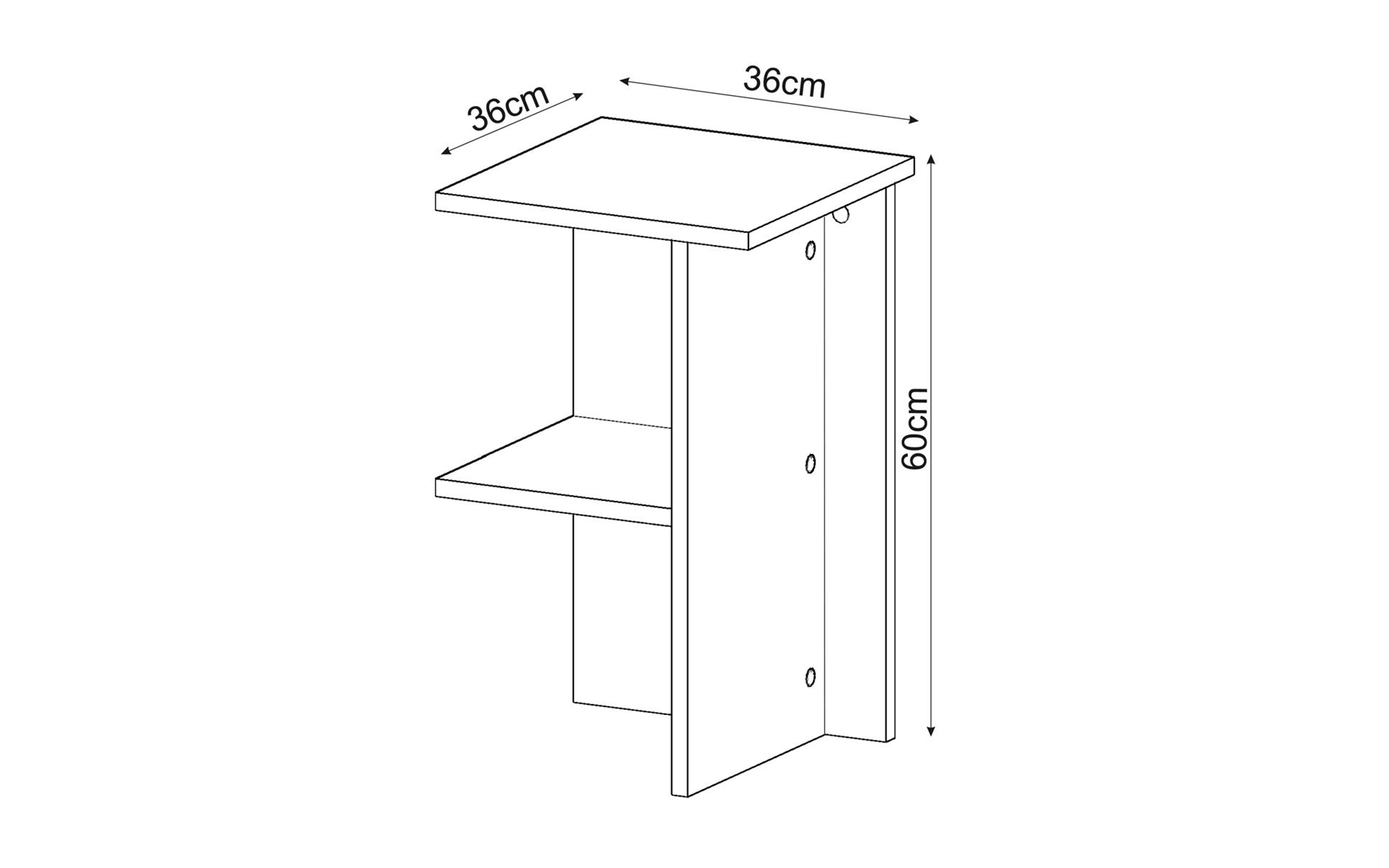 Noptiera Lerai, decor travertin  2