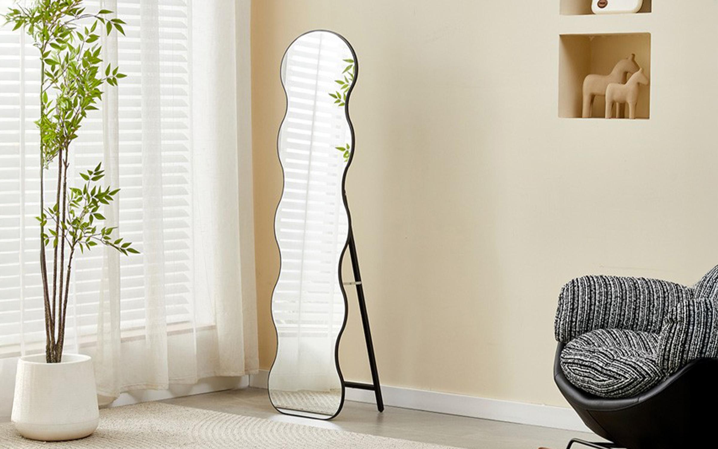 Oglinda 38/148 сm Waven, negru  3