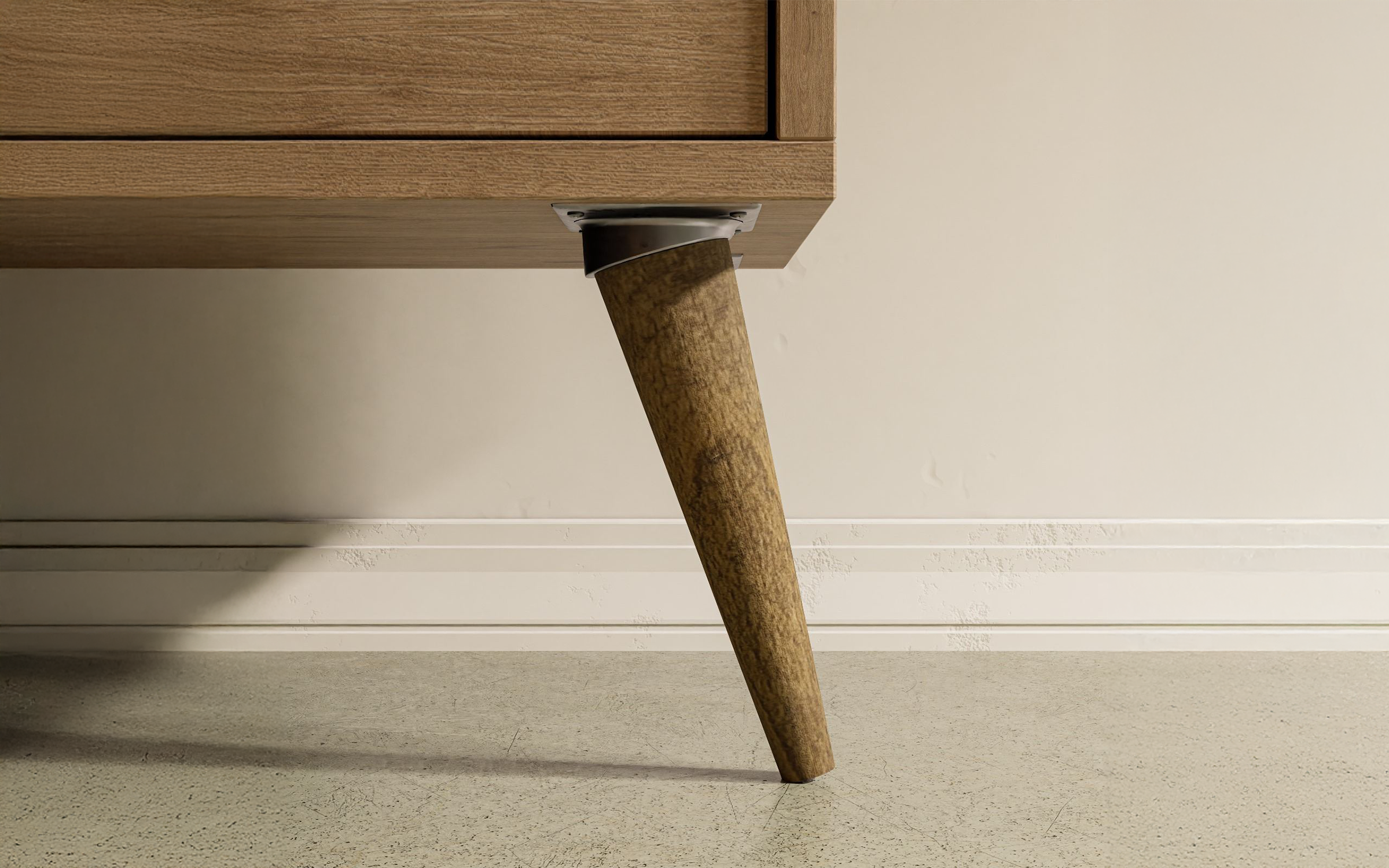 Modul TV Exen L, stejar  5