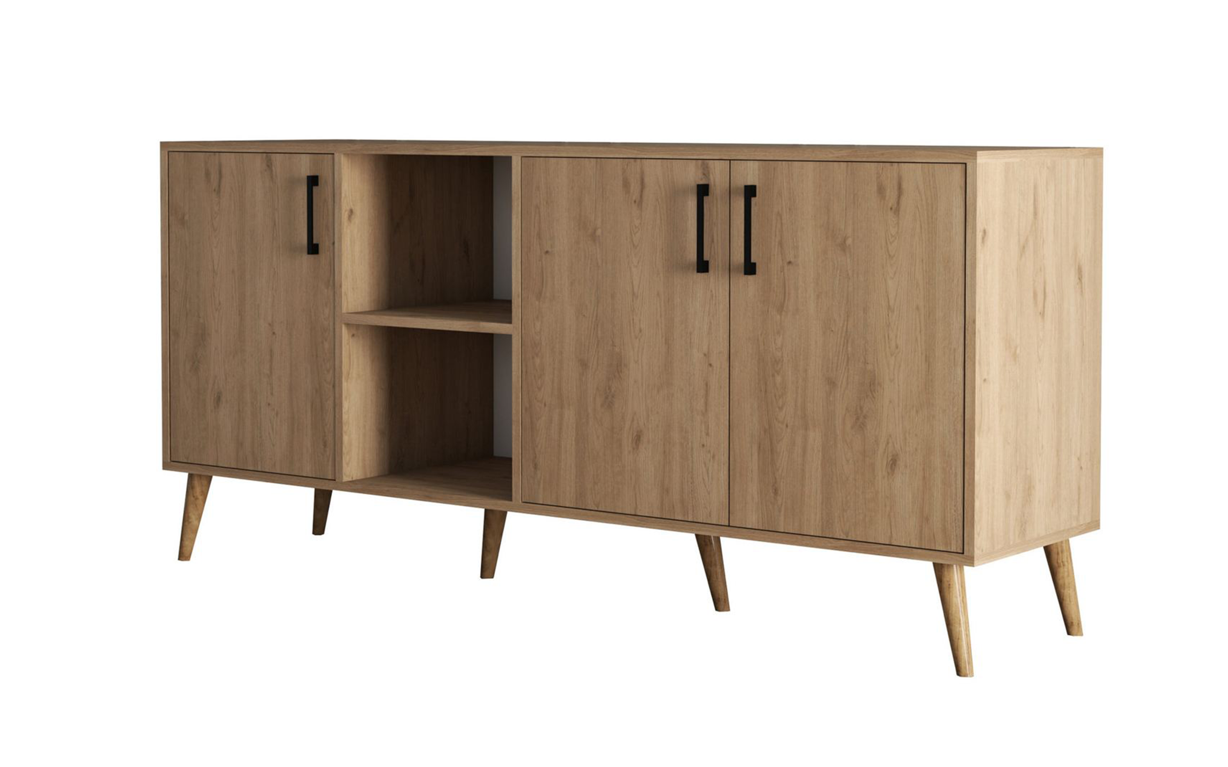 Comoda Exen, stejar  6