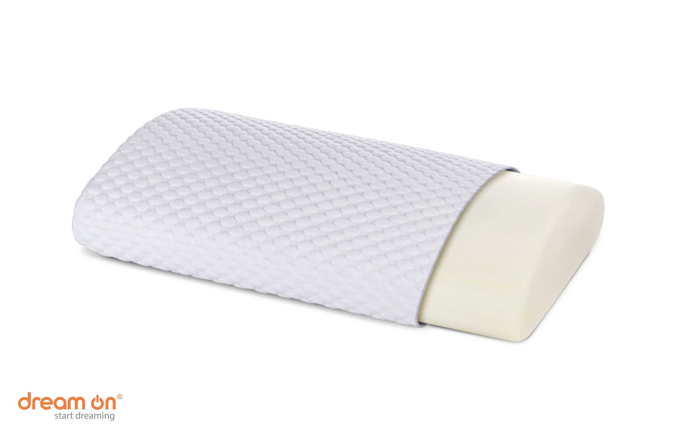 Perna 59/34 Memory Rainbow, alb  2