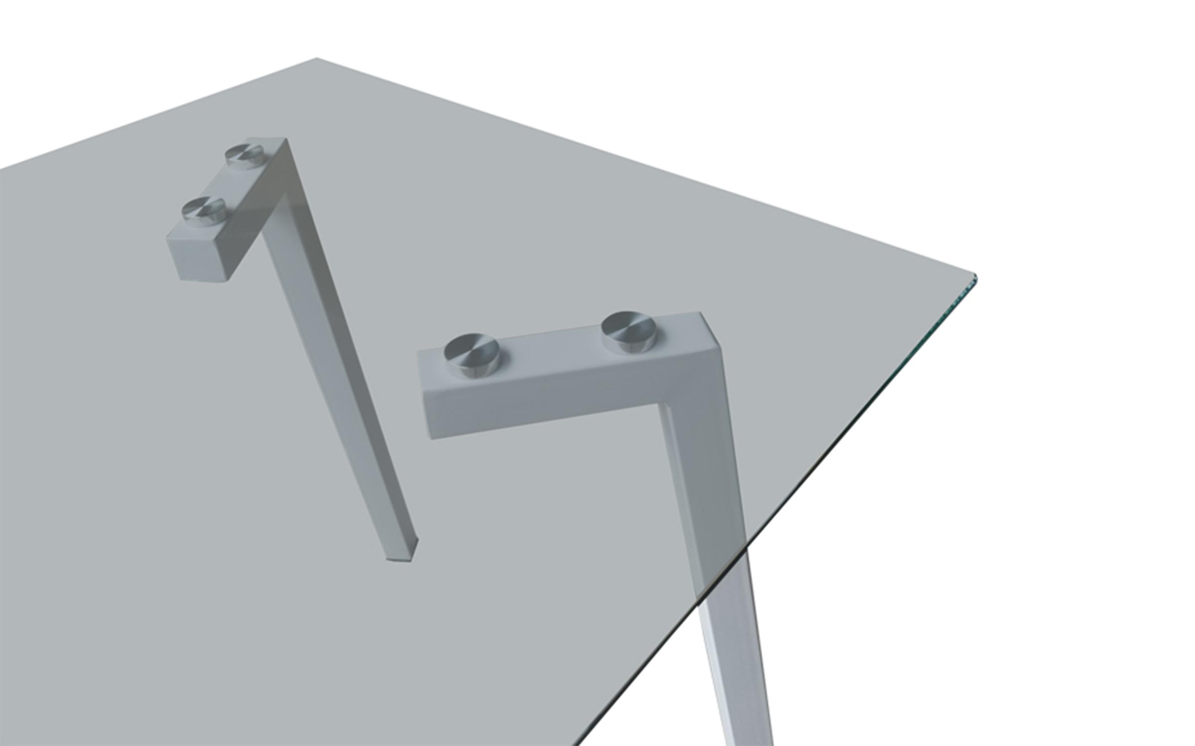 Masa dining Tita, alb  4