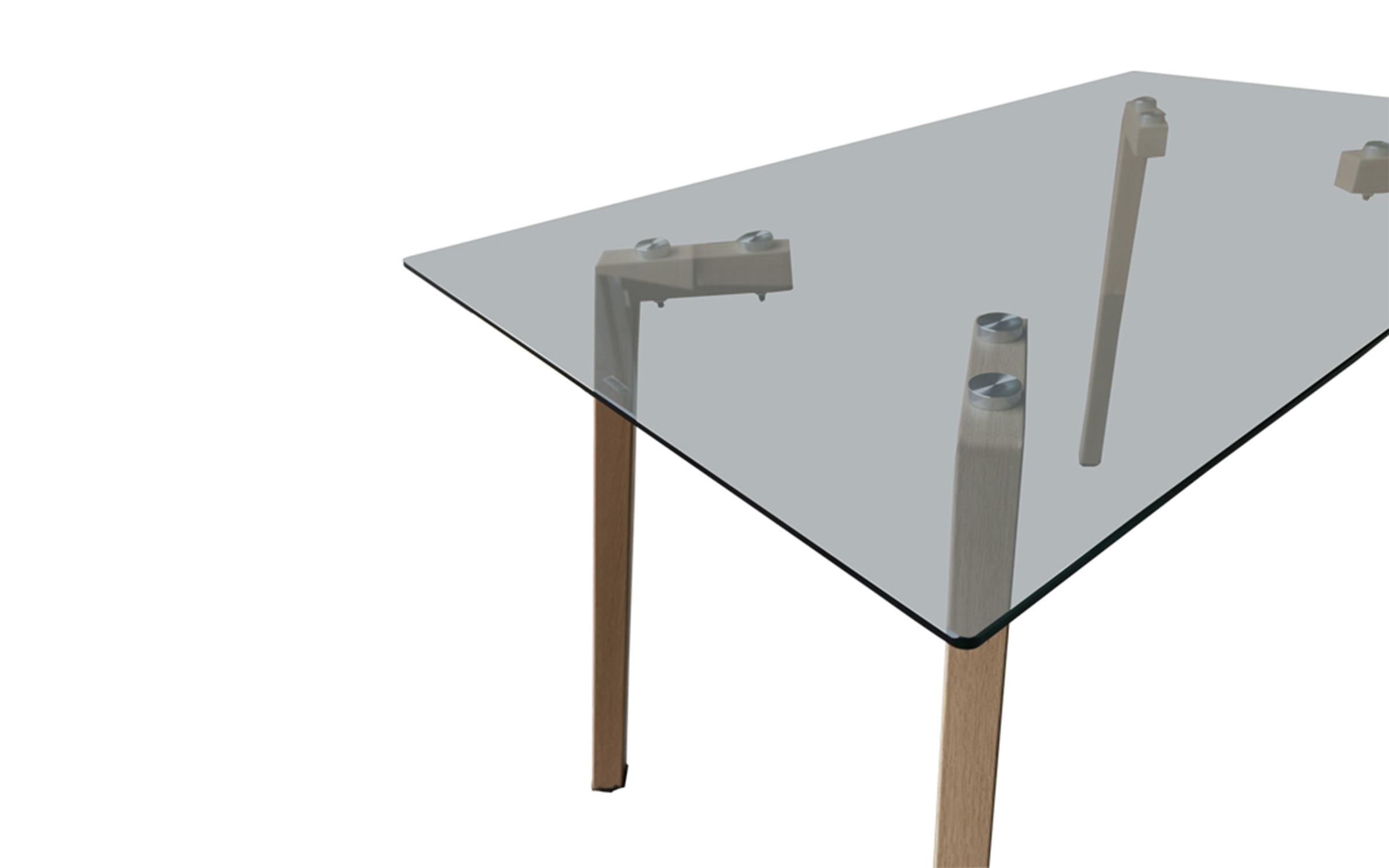 Masa dining Tita, natural  3