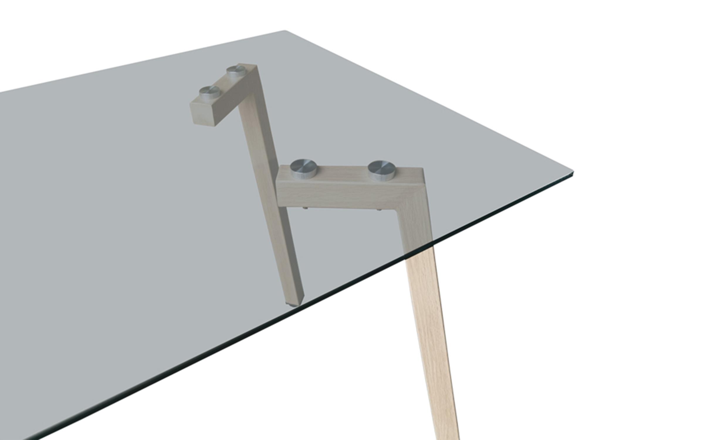 Masa dining Tita, natural  4