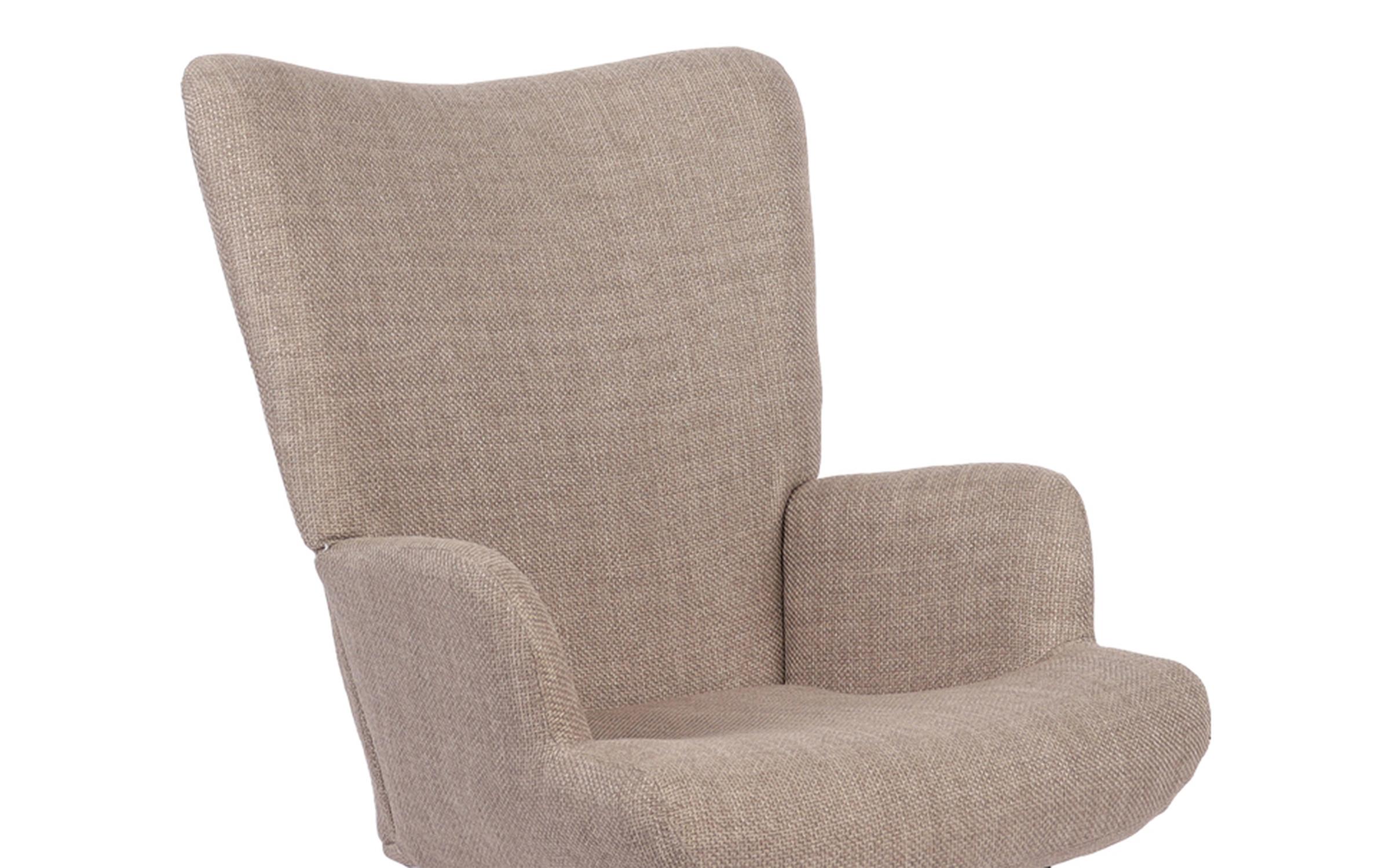 Scaun balansoar Giana, bej + natural  6