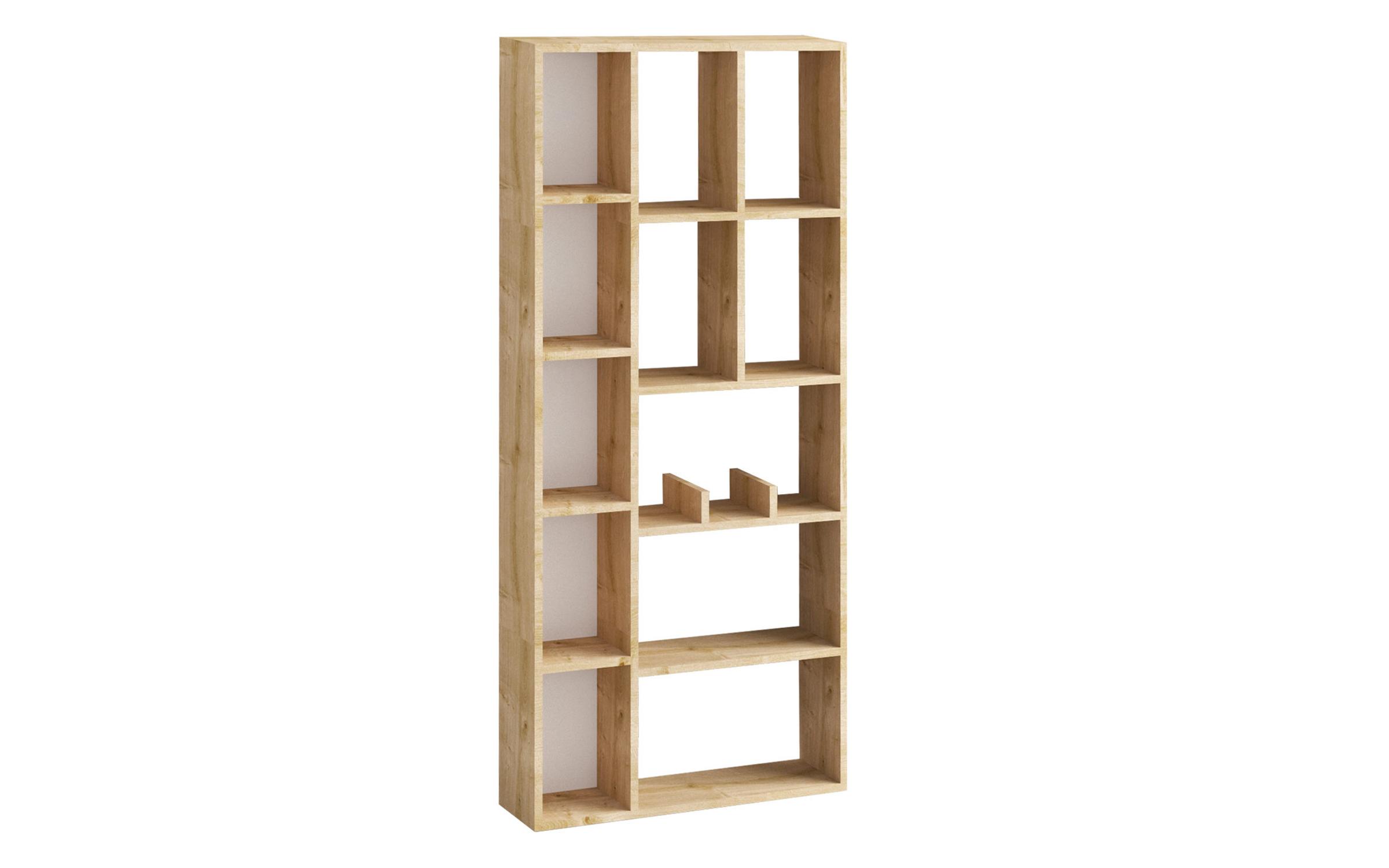 Etajera Demios, stejar safir  3