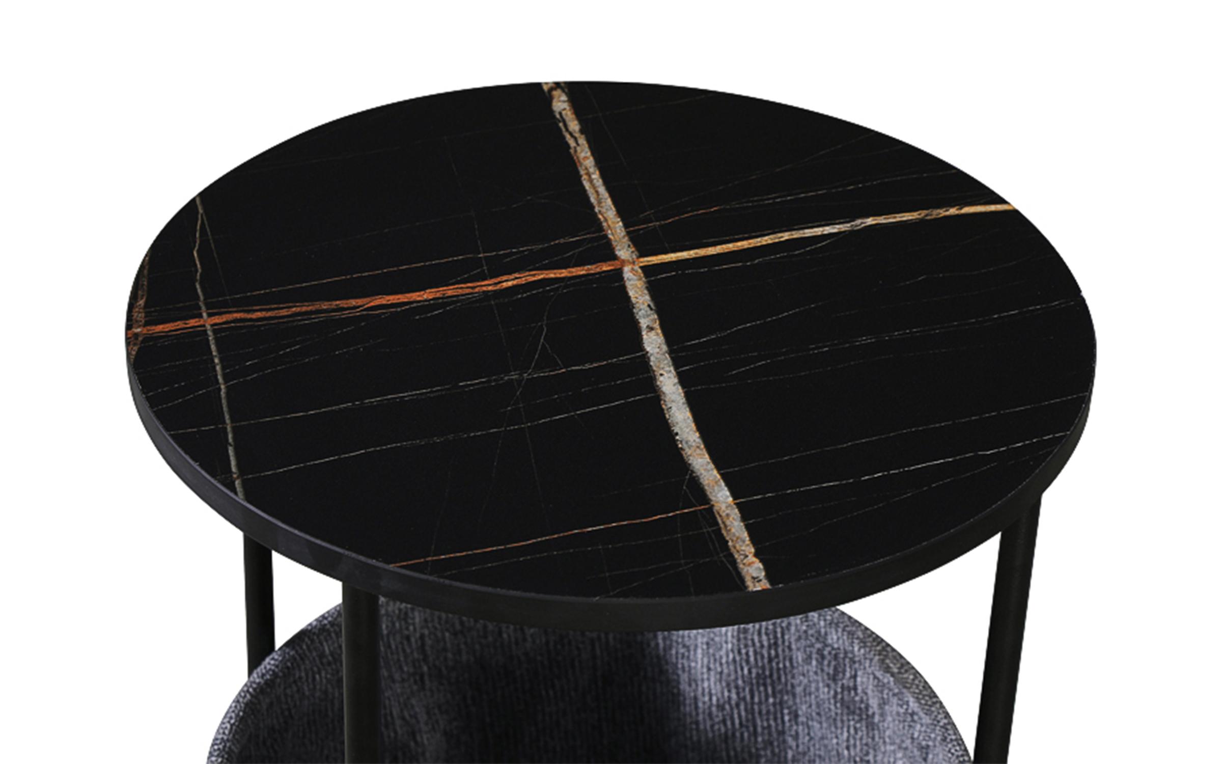 Masuta ajutatoare Fredami, negru  3