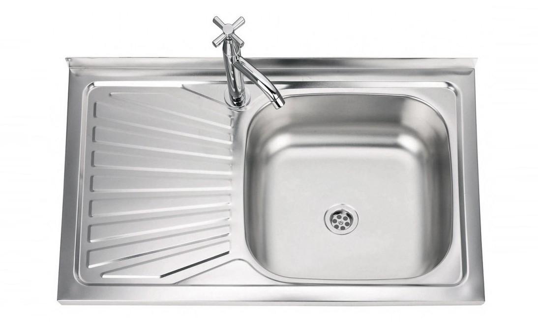 Chiuveta cu bordura ICK8050A,   1