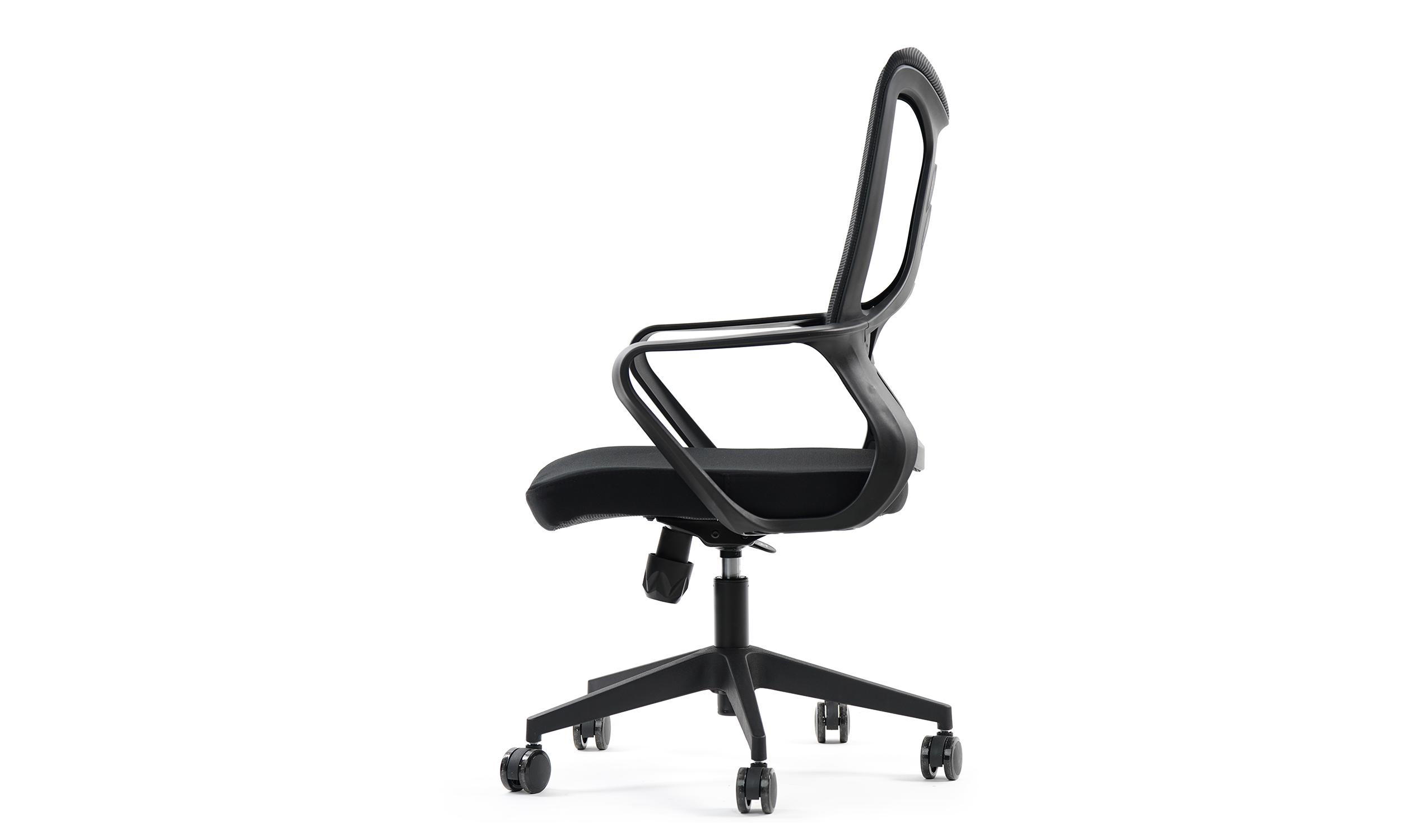 Scaun de birou Persi, negru  5