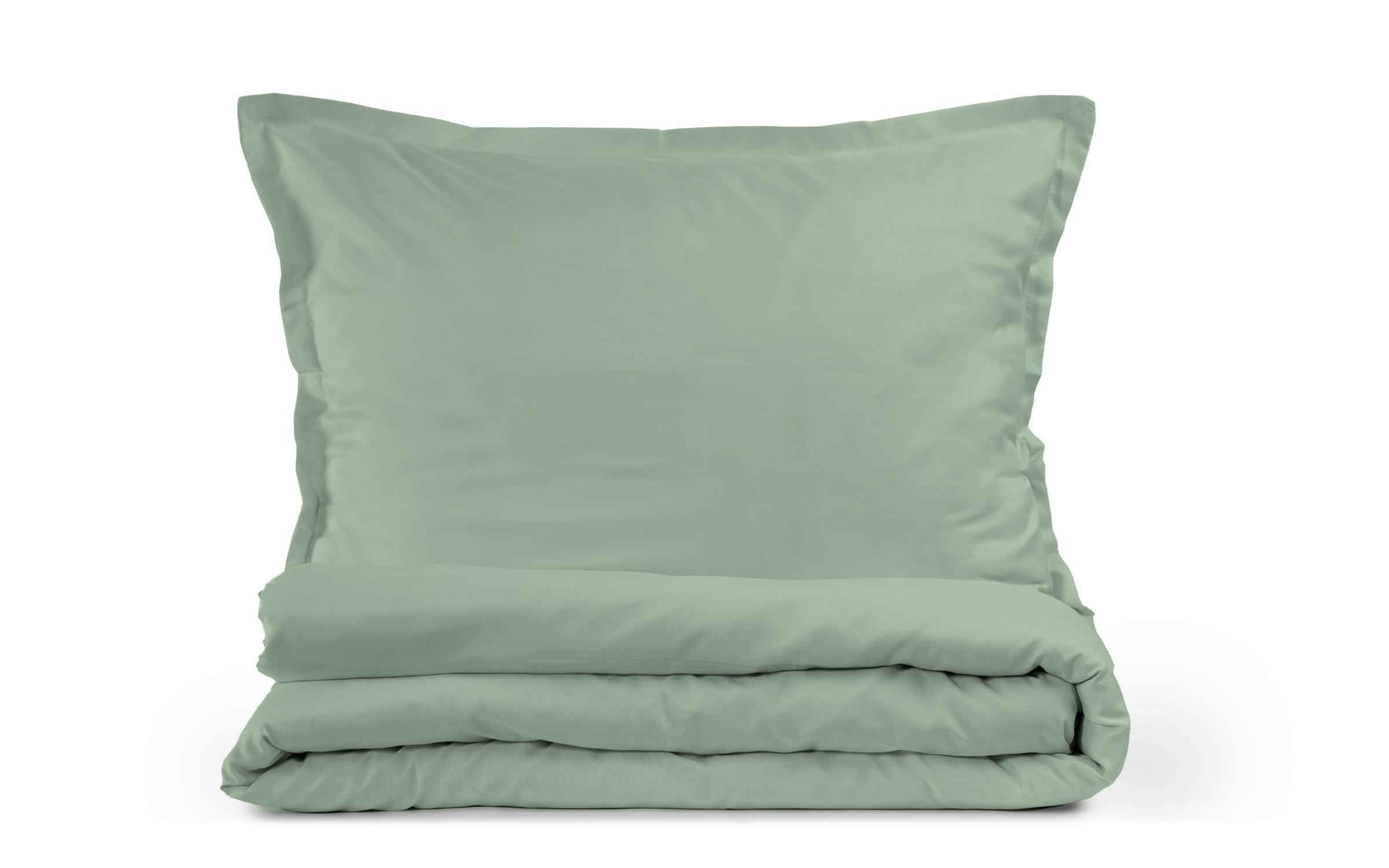 Lenjerie de pat 2 piese/menta, menta  1