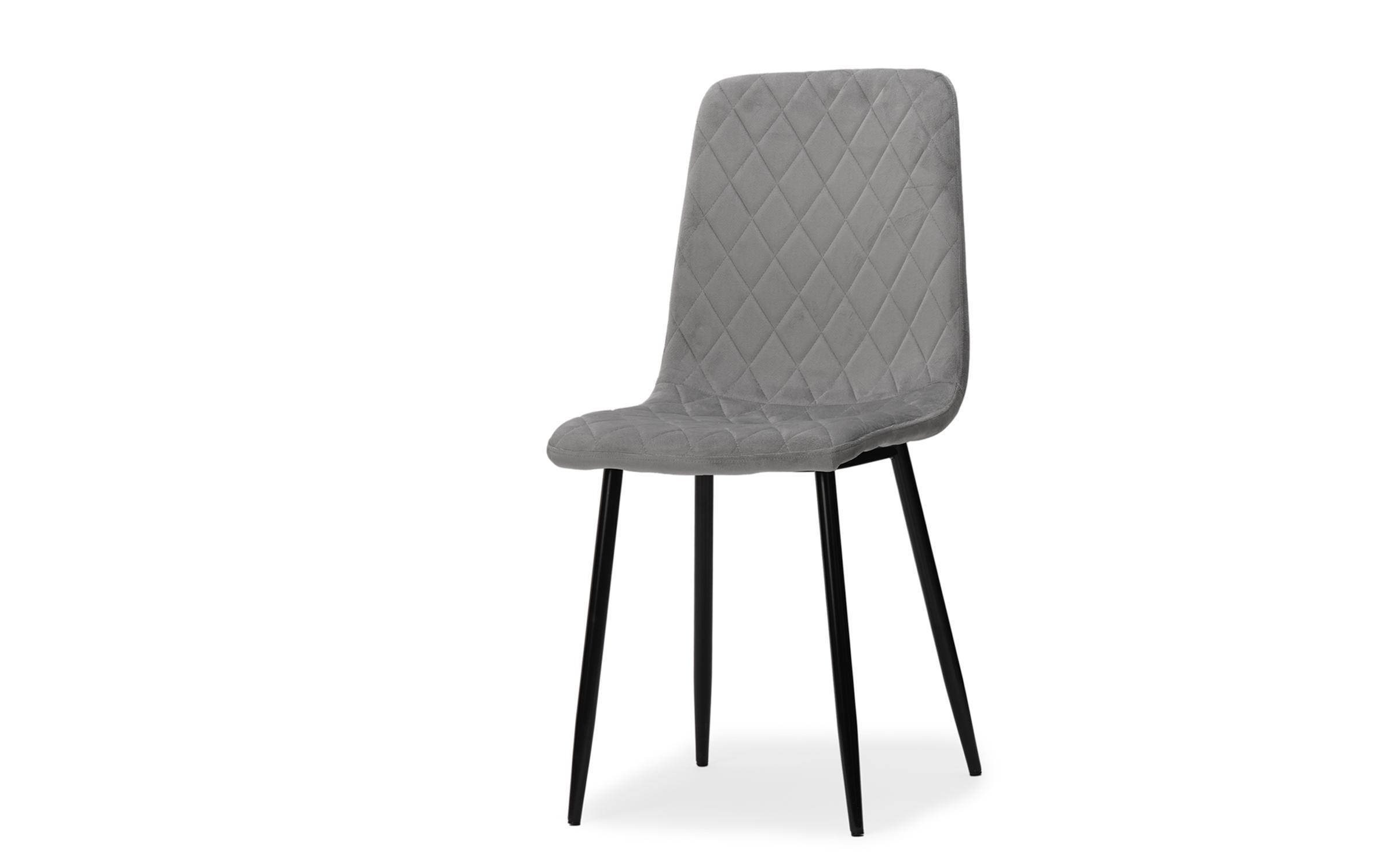 Scaun de masa Adel II, gri  4