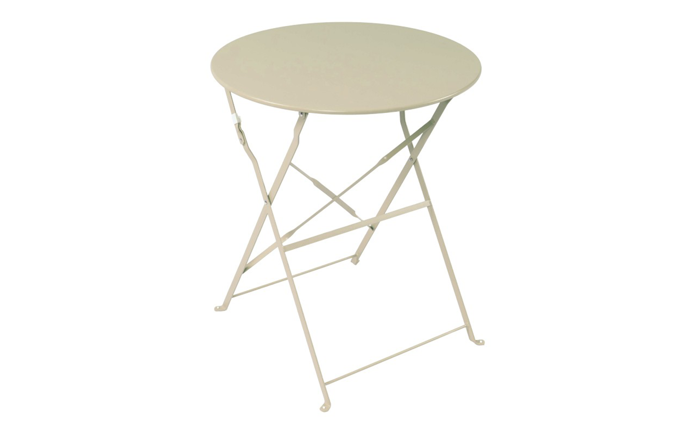 Set masa + scaune Bisto, bej  2