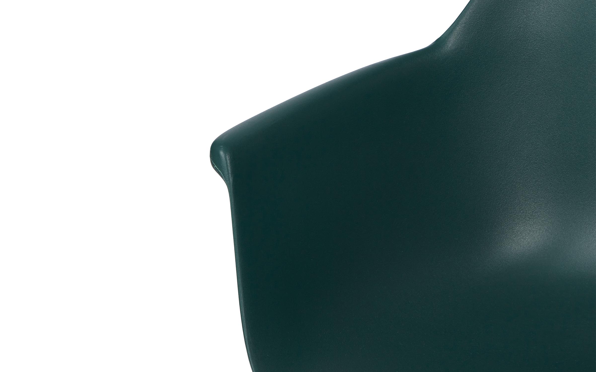 Scaun de gradina Mai, verde + negru  2