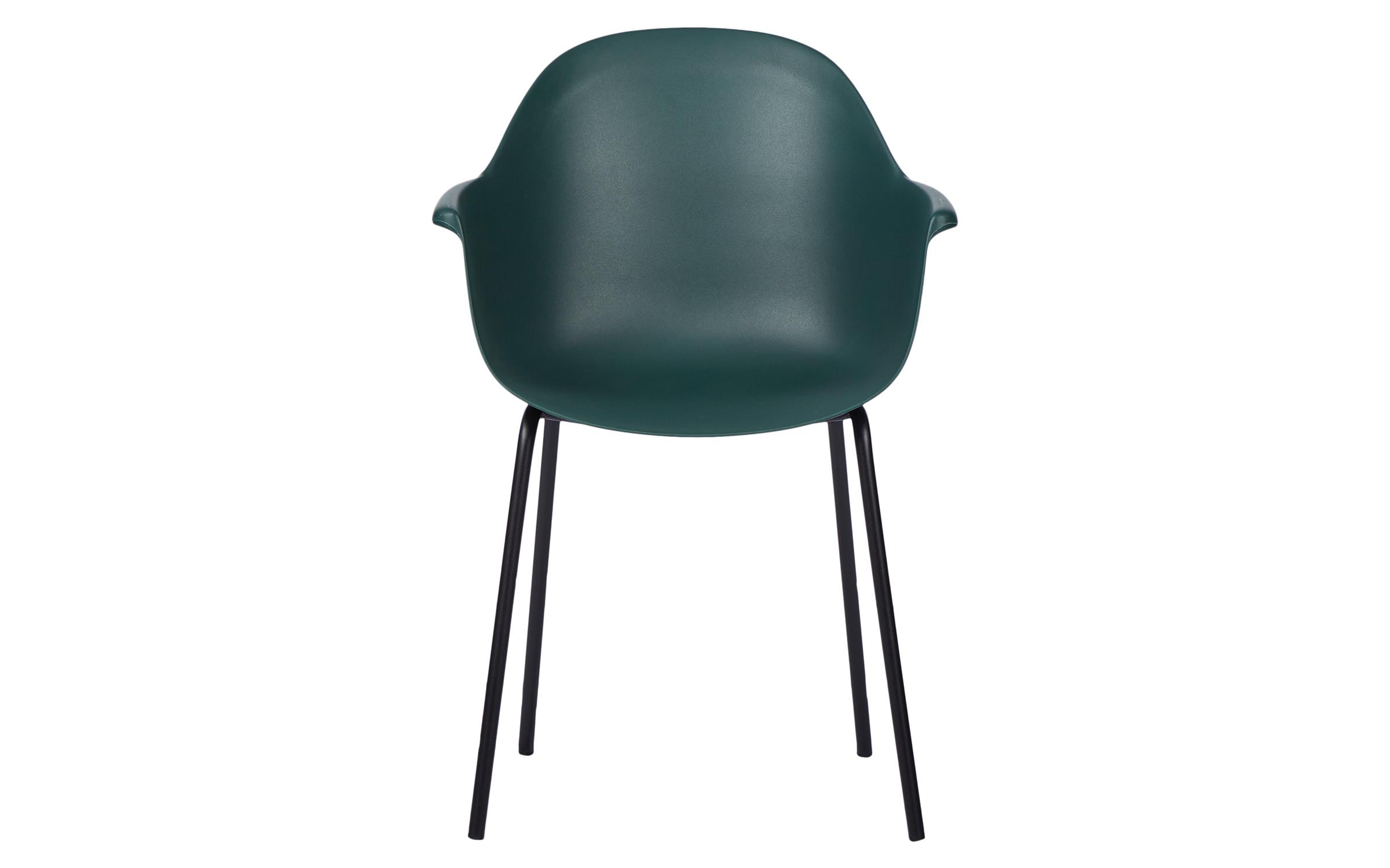 Scaun de gradina Mai, verde + negru  4