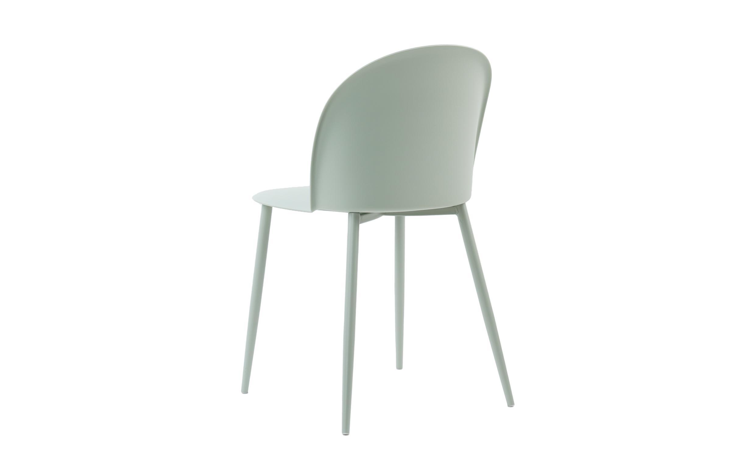 Set 4 buc. scaun Sevi, verde deschis  3