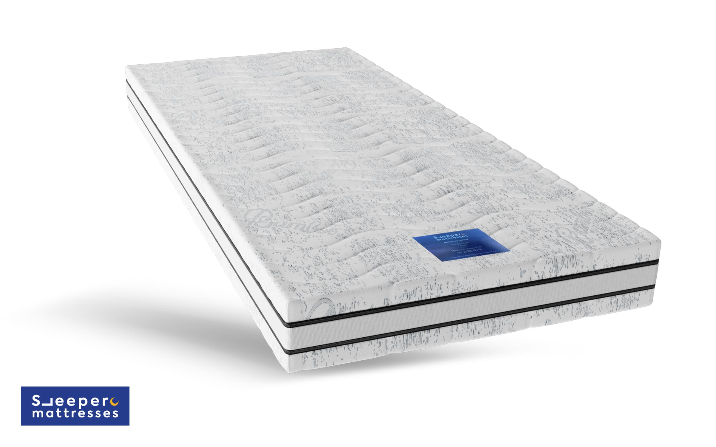 Saltea Bamboo zip memory 90/200 cu doua fete,   3