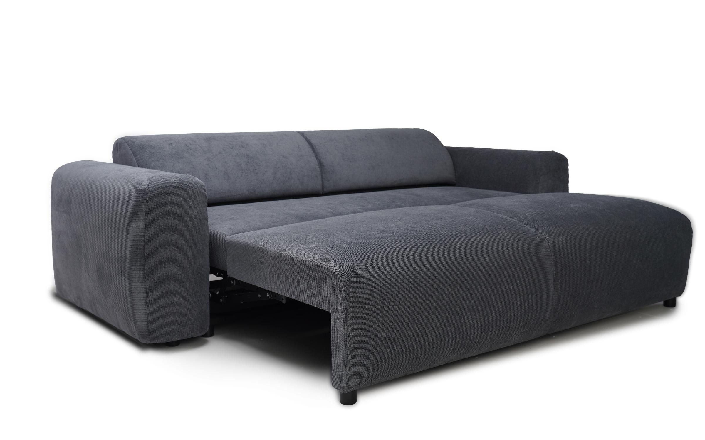 Canapea extensibila Claudi, gri inchis  4