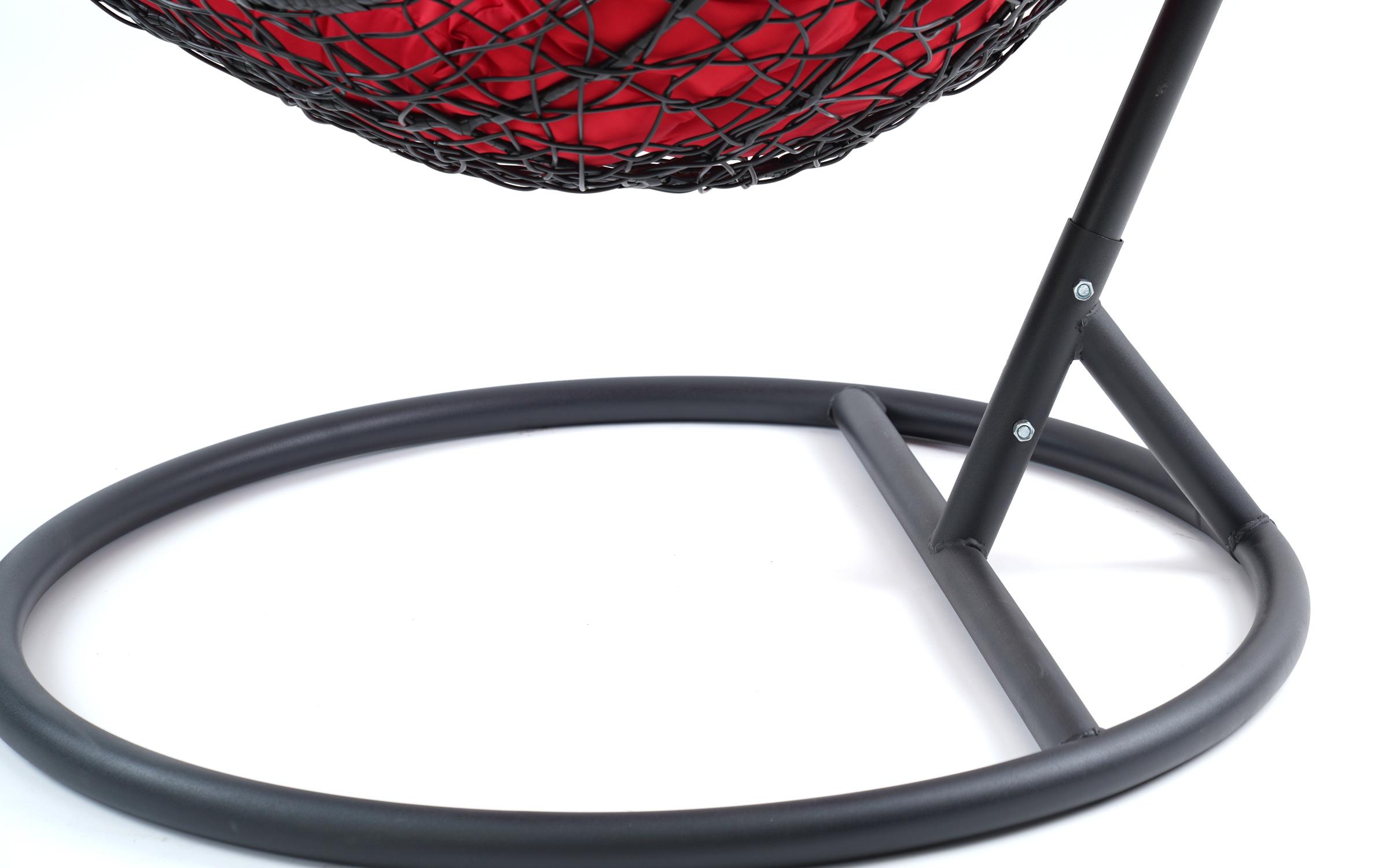 Leagan de gradina Zair, negru  6