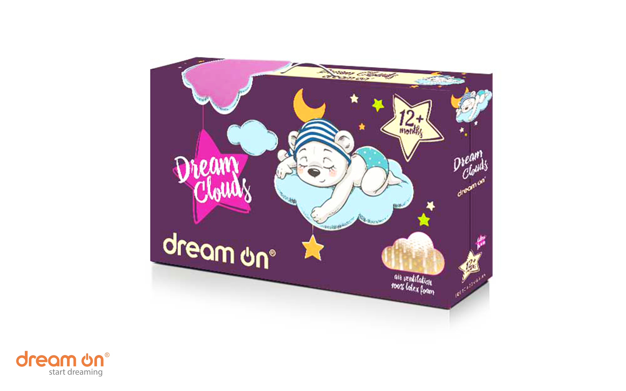 Perna 50/30 Dream Clouds, ecru  3