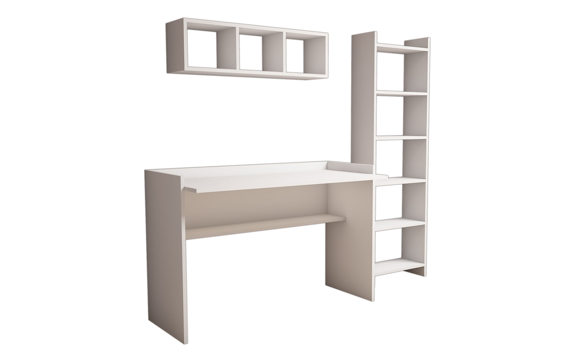 Set pentru birou Hera, alb  3