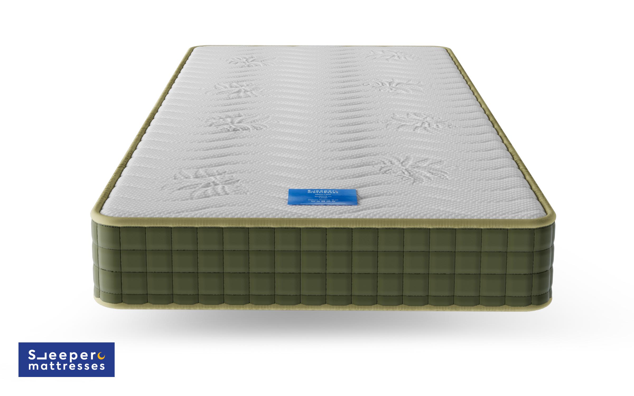 Saltea Aloe Dual Memory 82/190, cu doua fete,   6