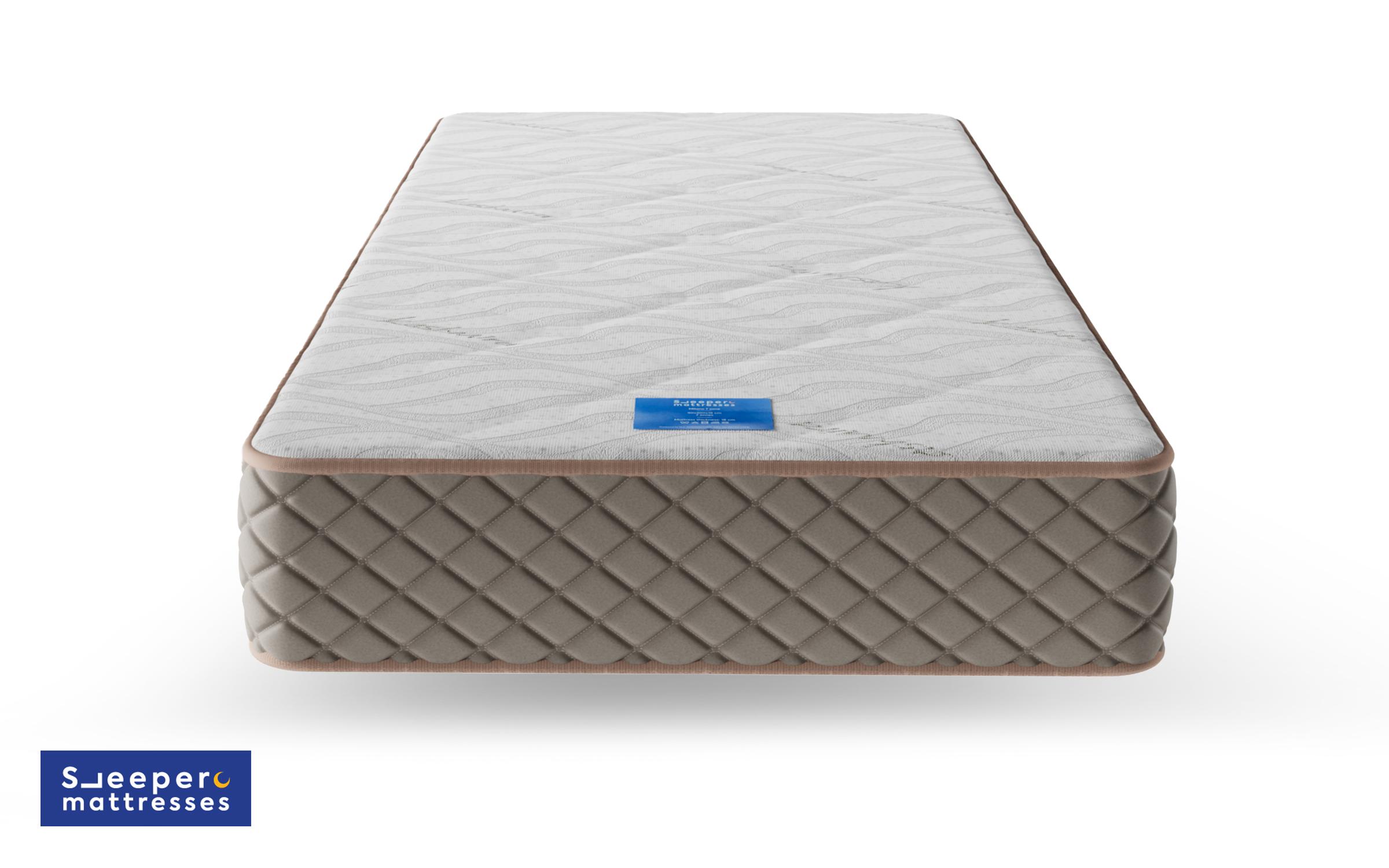 Saltea cu doua fete Cashmere Pocket 7 zone 82/190,   4