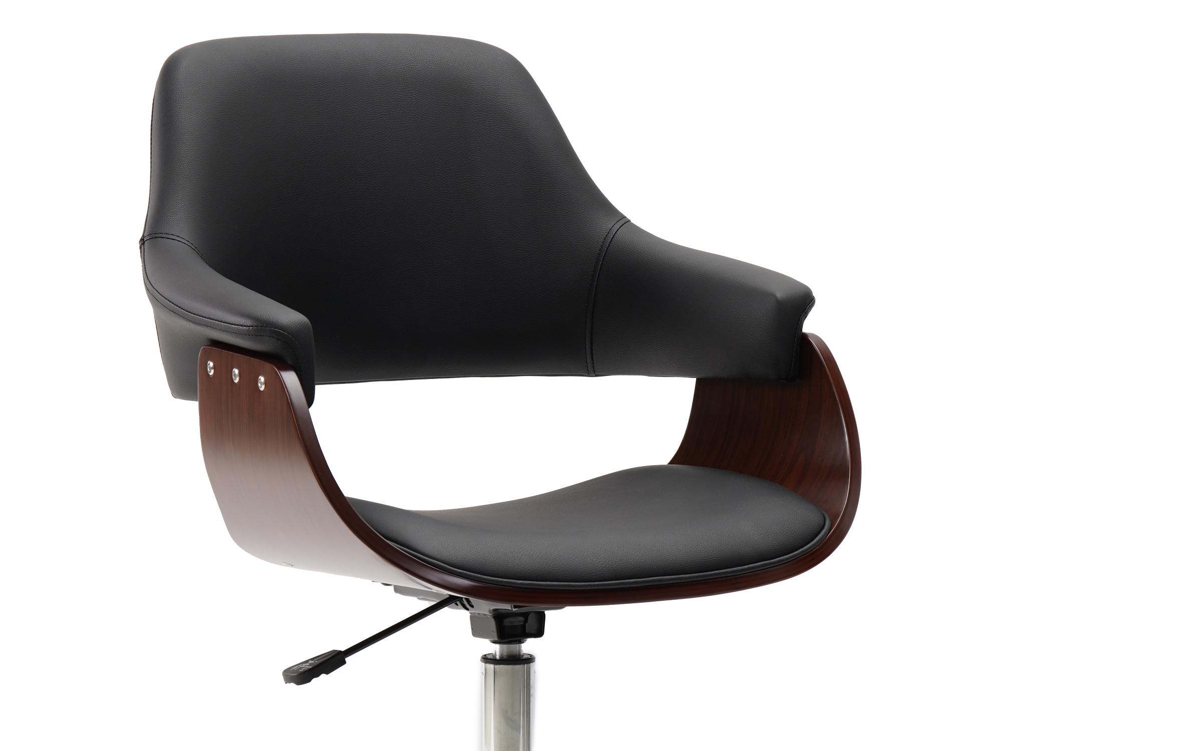 Scaun de birou Modino, negru  4