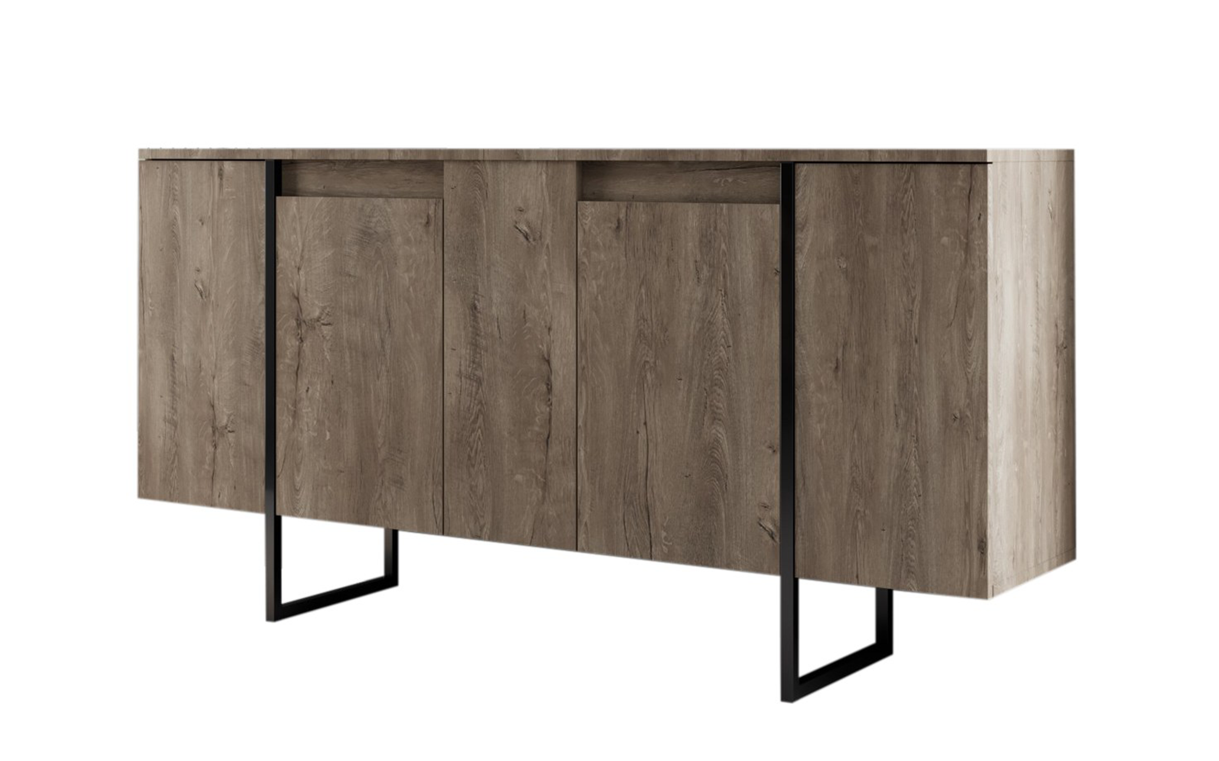 Comoda Larso, nuc + negru  5