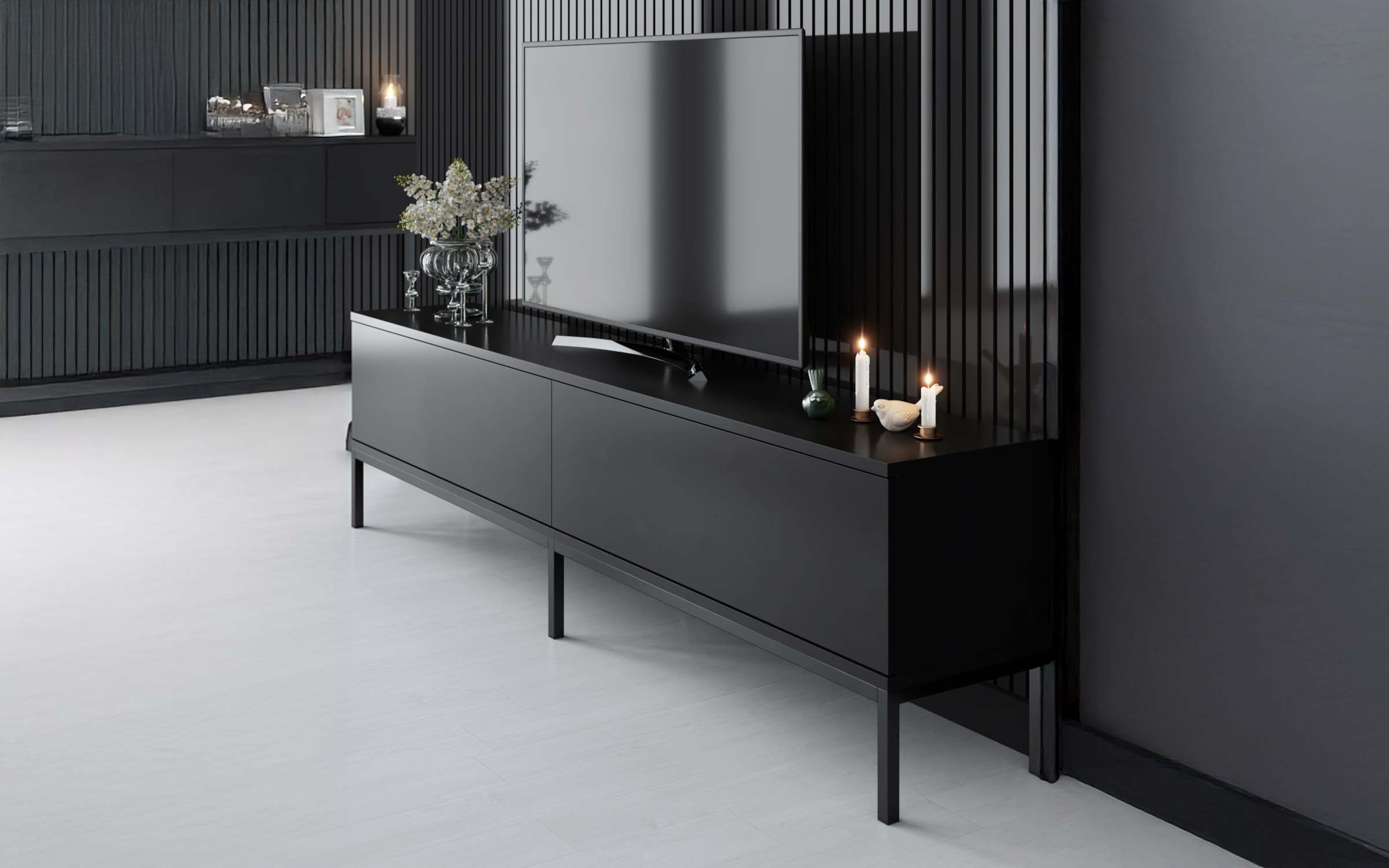 Modul TV Lord, negru  2