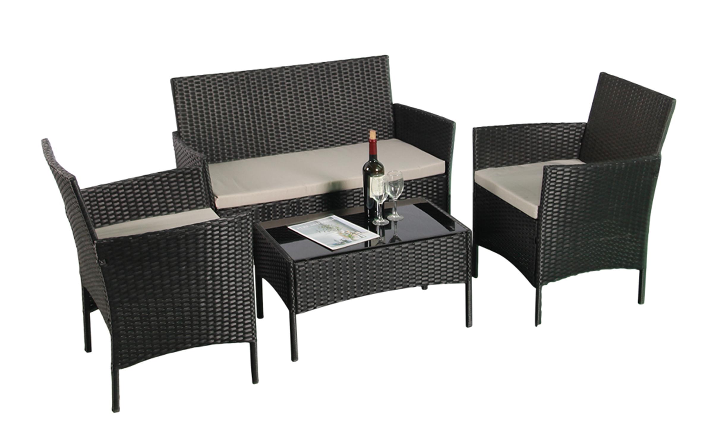 Set  Rois, negru + bej  2