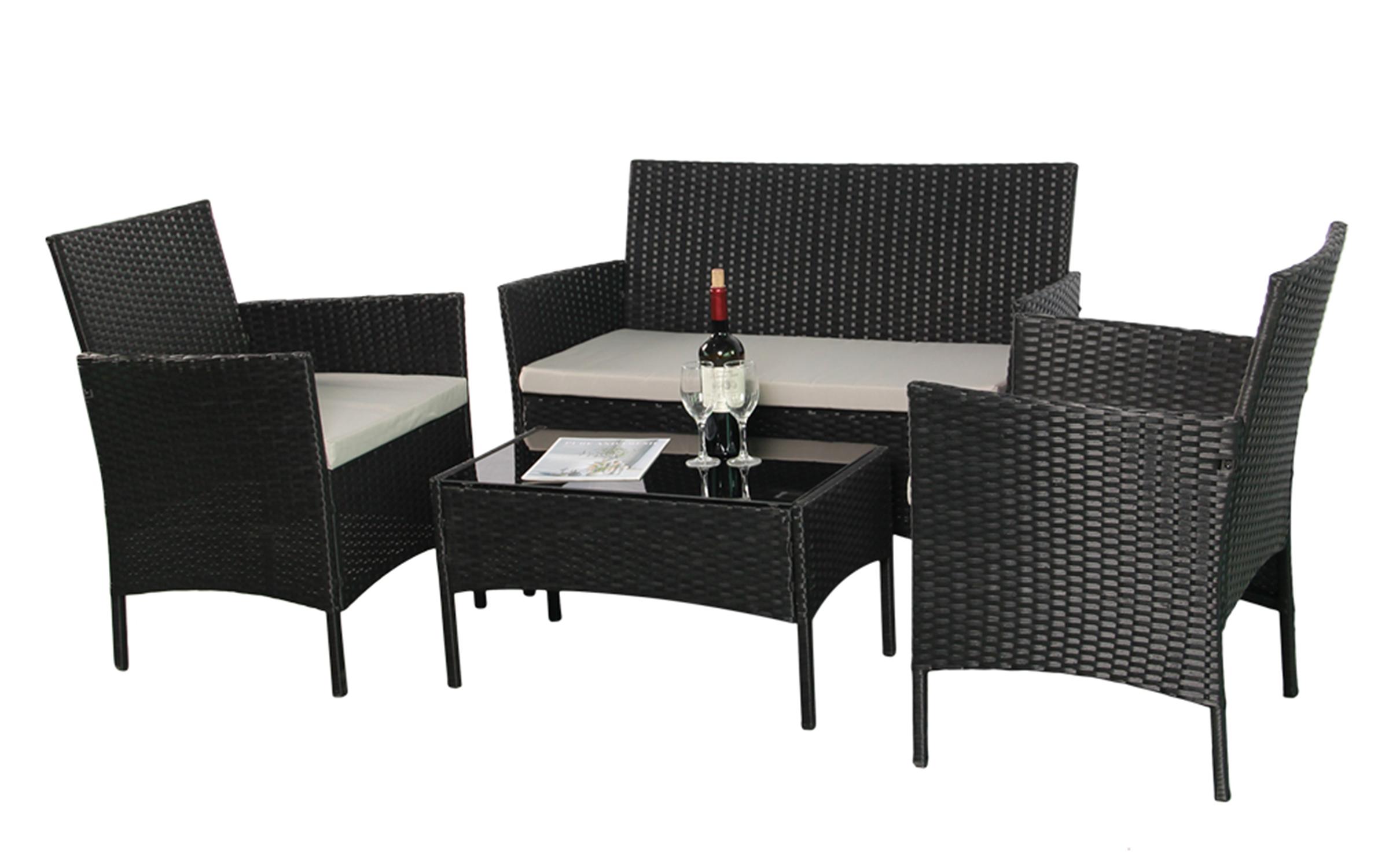 Set  Rois, negru + bej  3
