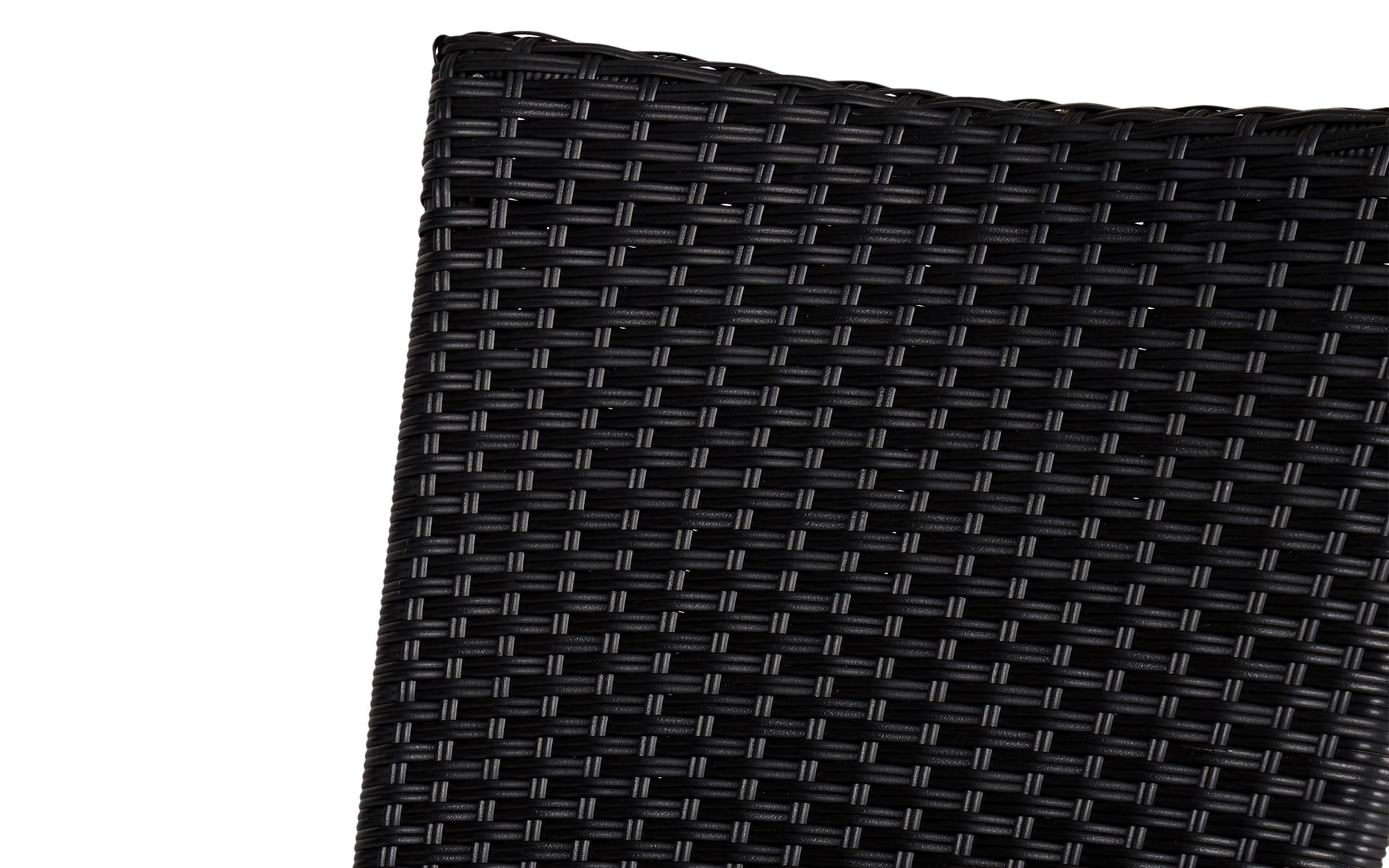 Scaun de gradina Beid, negru  6