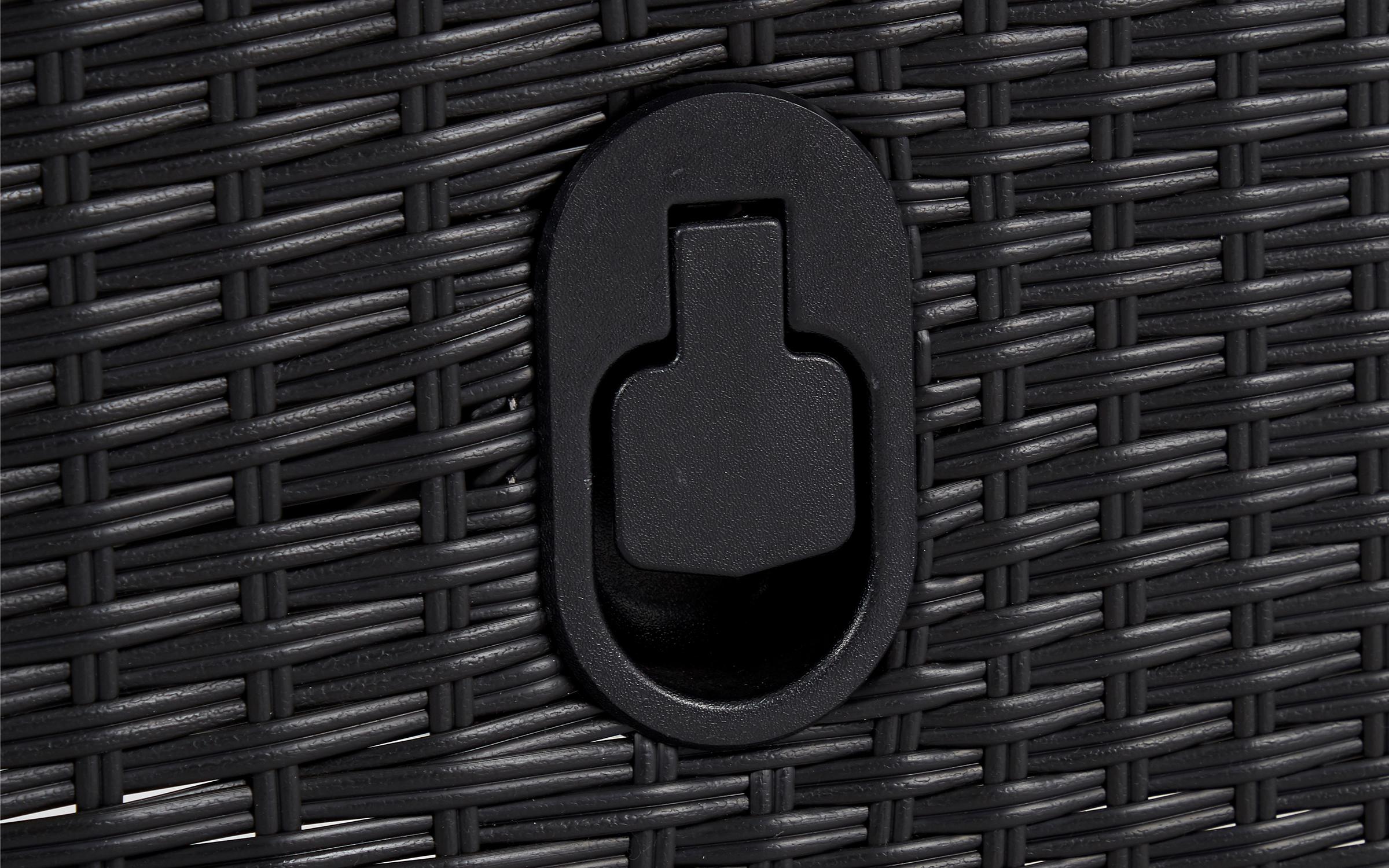 Scaun de gradina Beid, negru  5