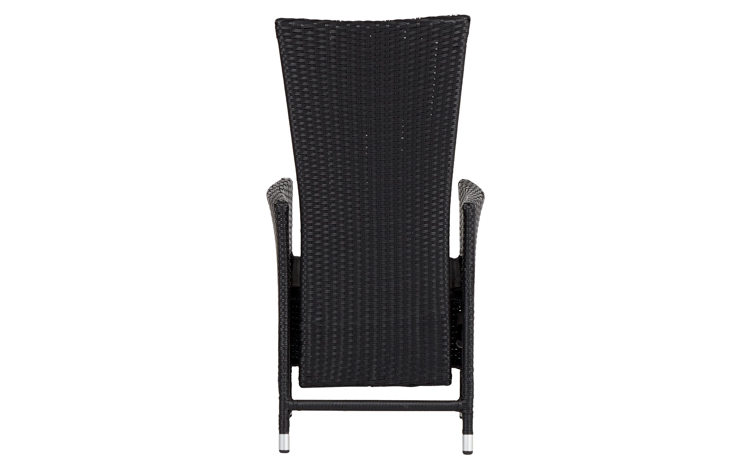 Scaun de gradina Beid, negru  3
