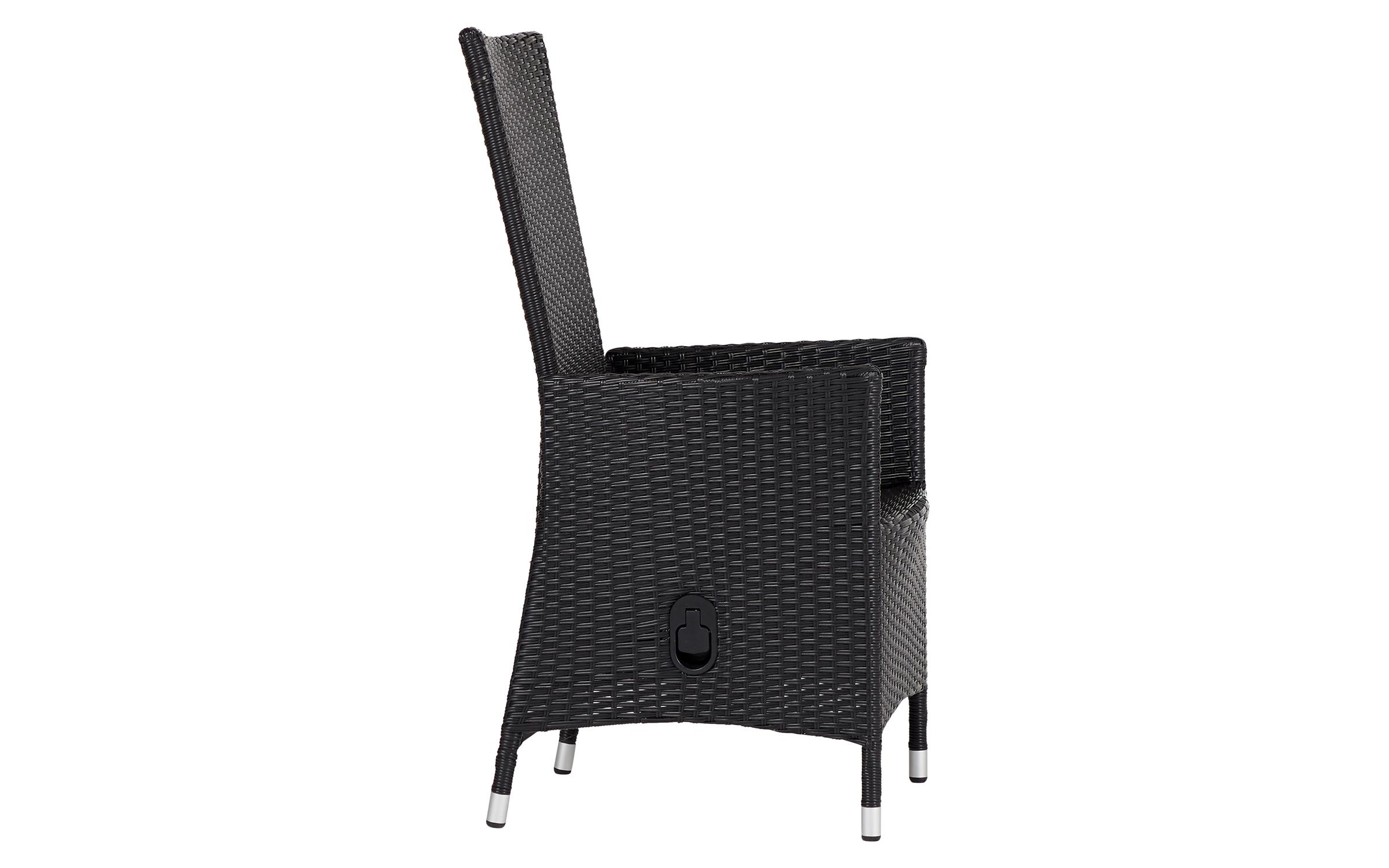Scaun de gradina Beid, negru  2