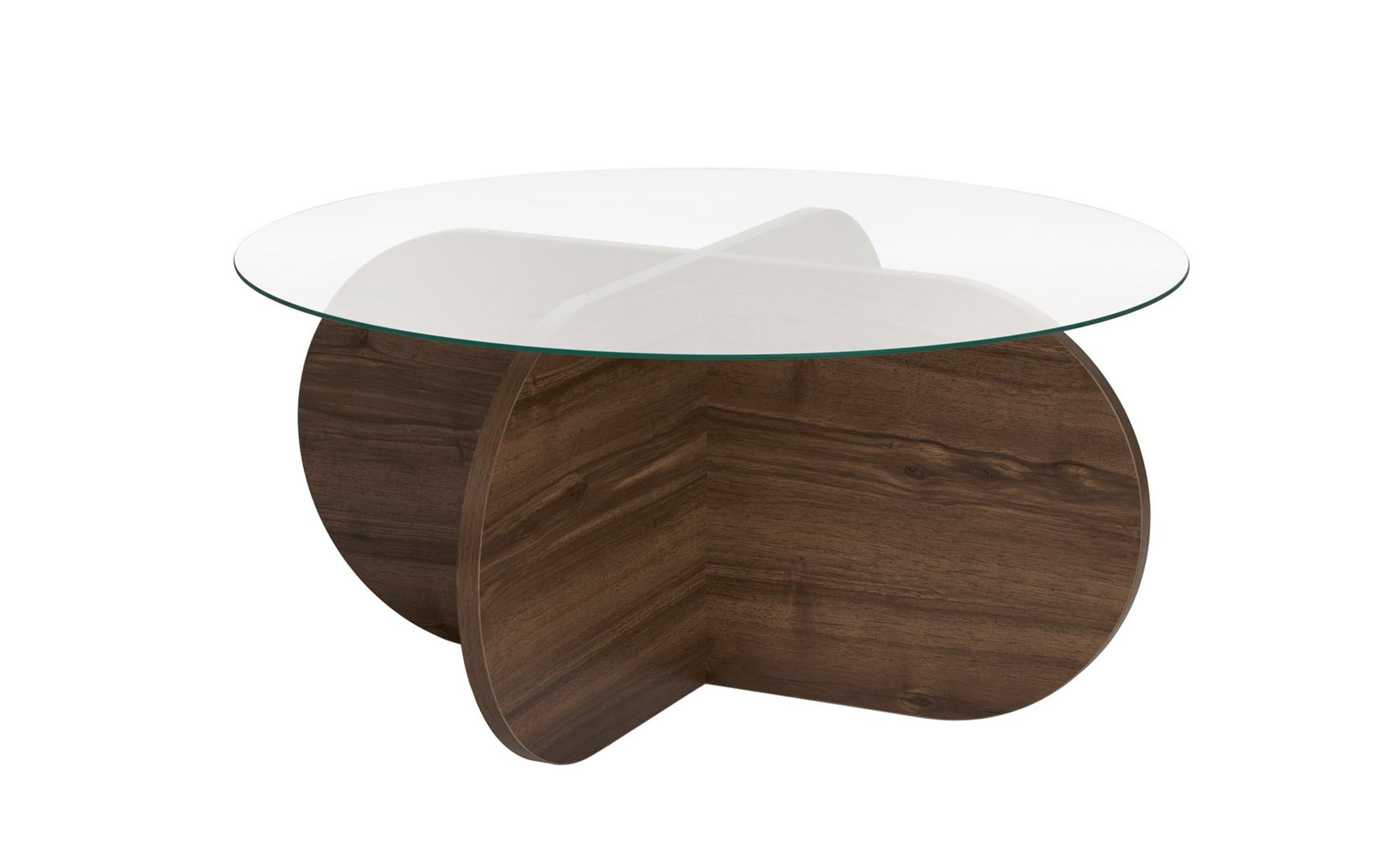 Masuta de cafea Veta, nuc  6