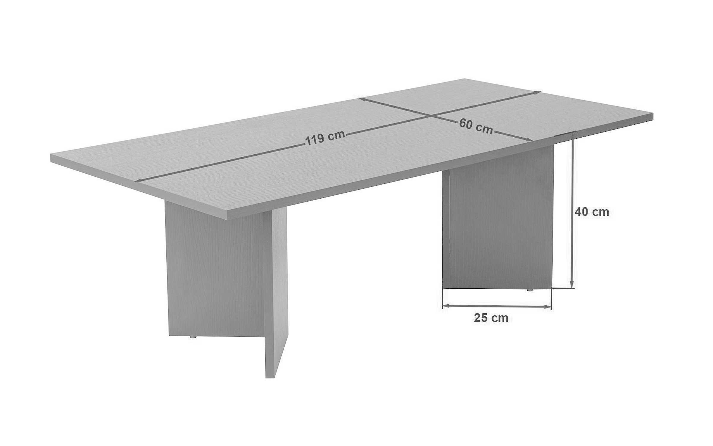 Masuta de cafea Sabin, Lumiere negru  2