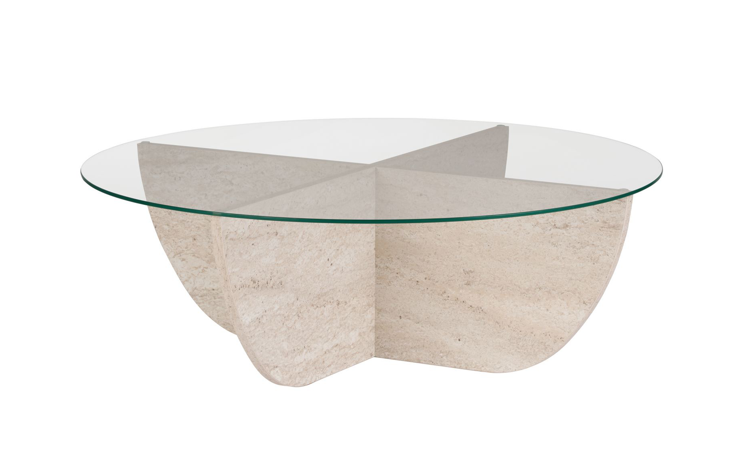 Masuta de cafea Lia, decor travertin  8