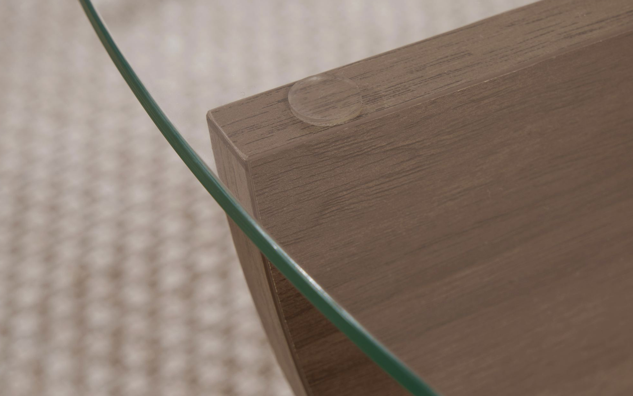 Masuta de cafea Lia, nuc  6